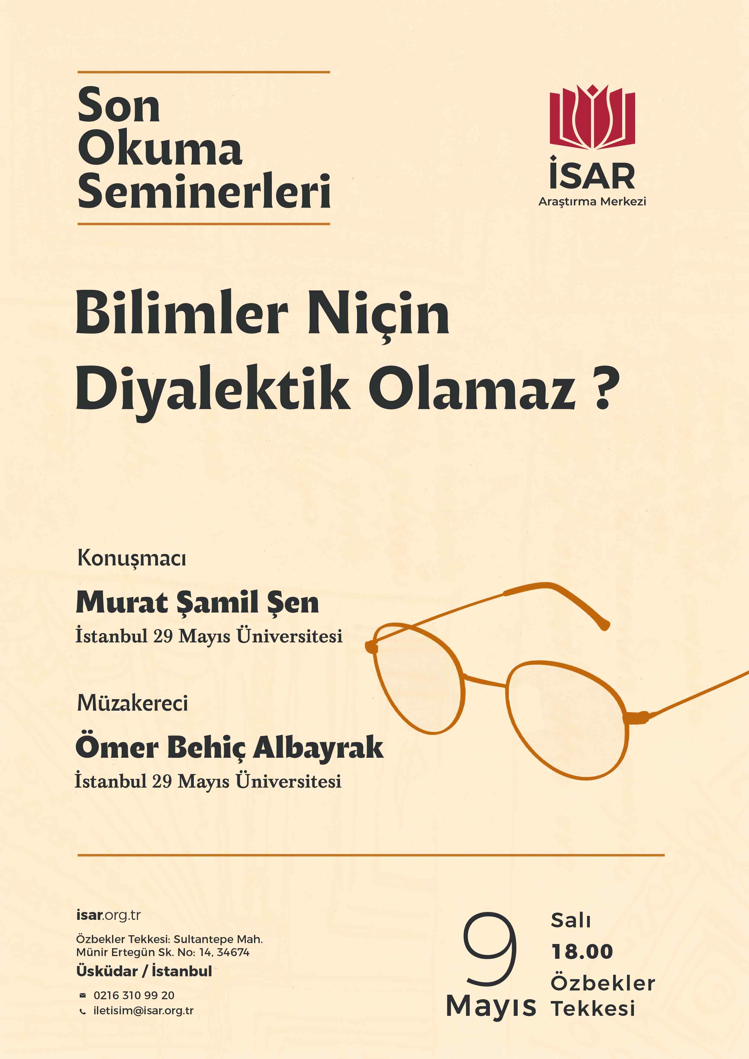 Bilimler Niçin Diyalektik Olamaz ?