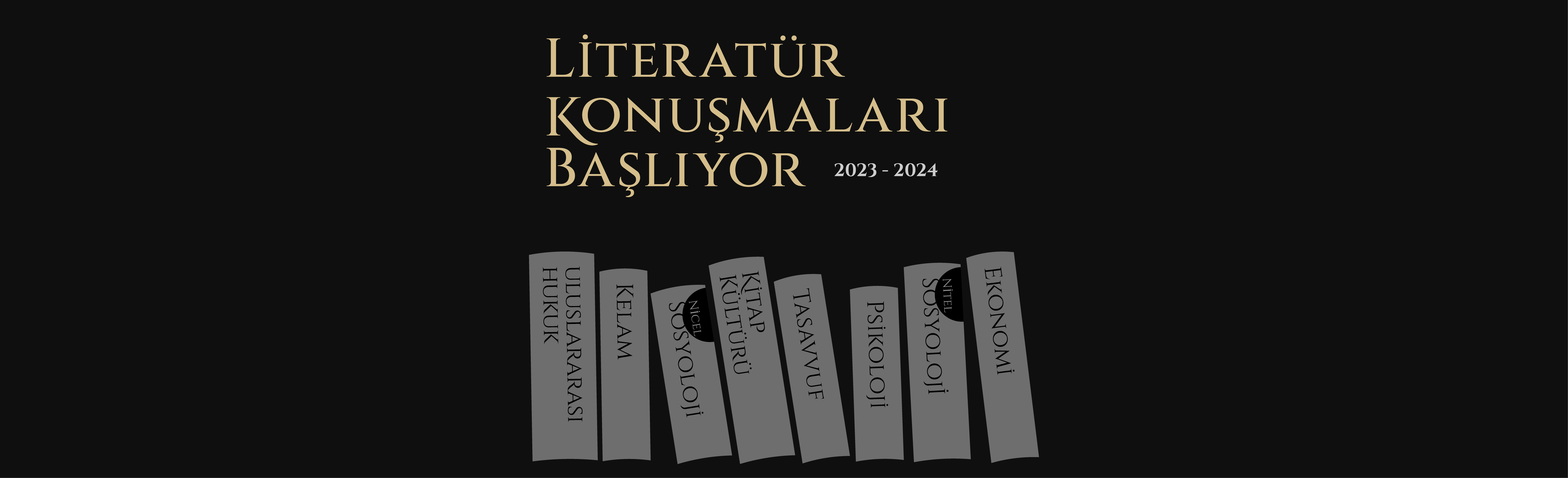 Literatür Konuşmaları Başlıyor