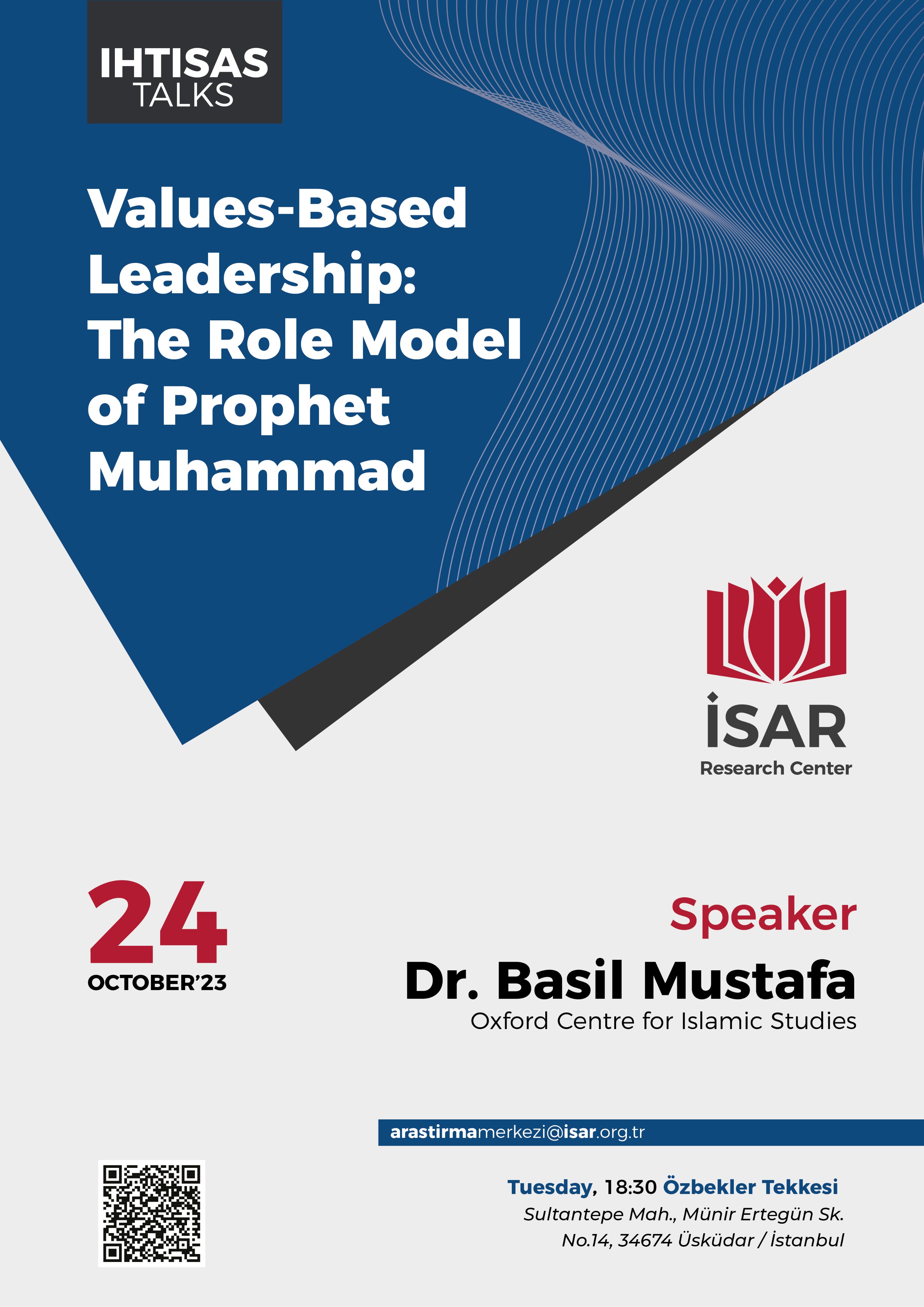 Basil Mustafa - Değer Temelli Liderlik