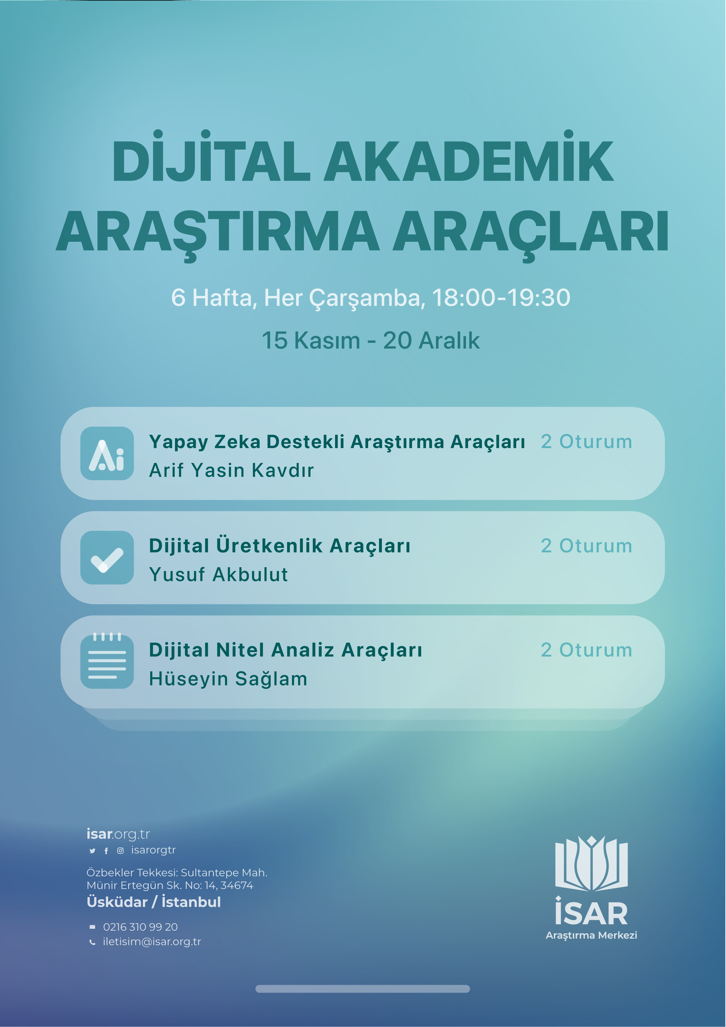 Dijital Akademik Araştırma Araçları