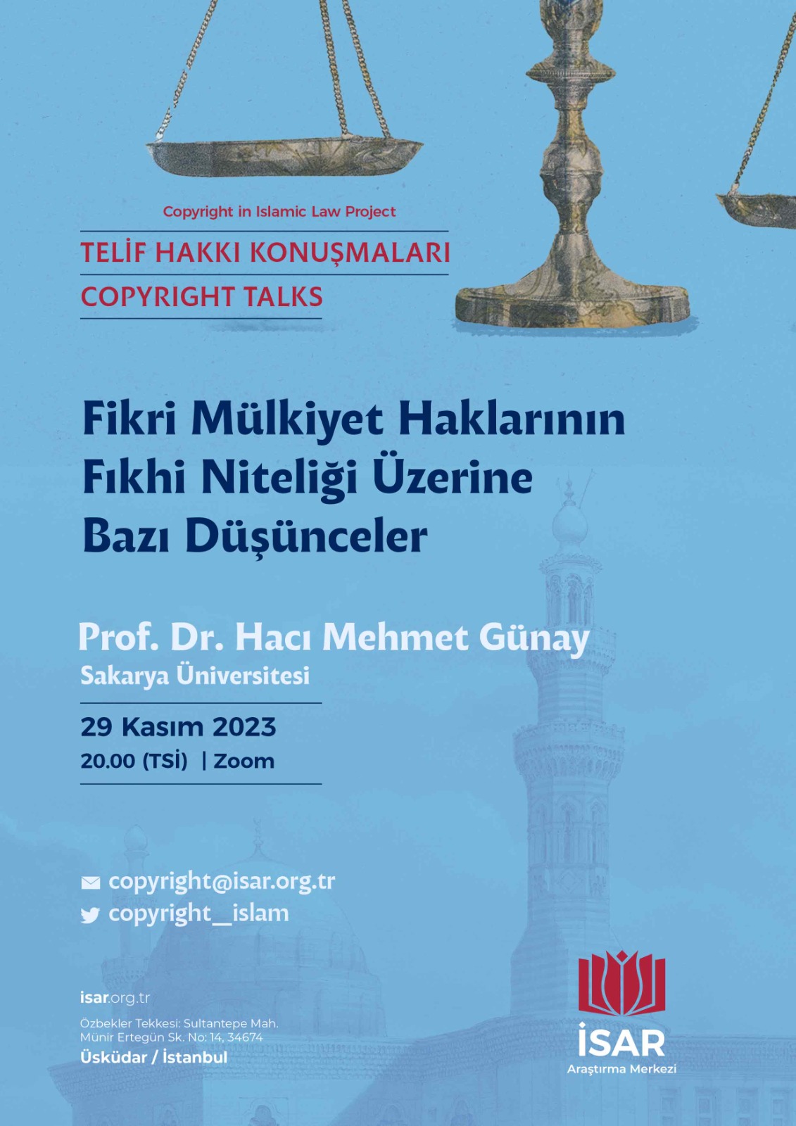 Fikri Mülkiyet Haklarının Fıkhi Niteliği Üzerine Bazı Düşünceler