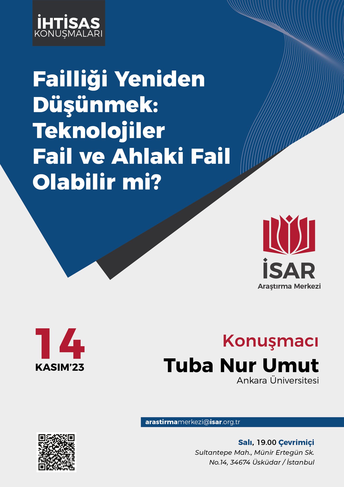 Failliği Yeniden Düşünmek: Teknolojiler Fail ve Ahlaki Fail Olabilir mi?