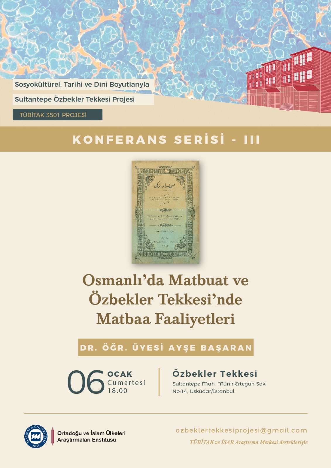 Osmanlı’da Matbuat ve Özbekler Tekkesi’nde Matbaa Faaliyetleri