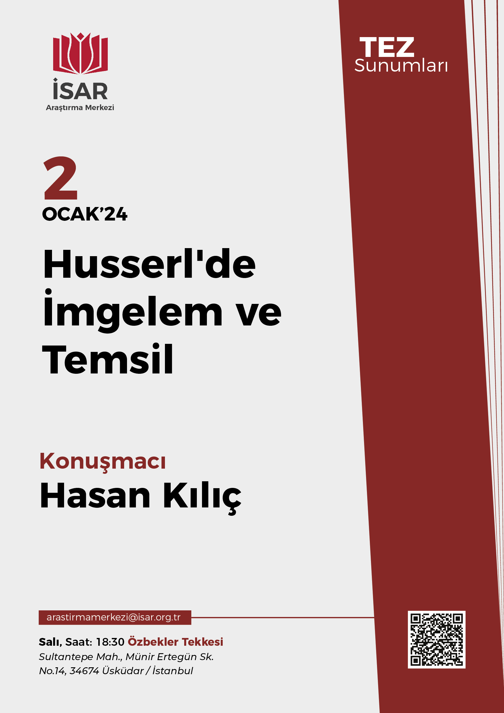 Husserl'de İmgelem ve Temsil