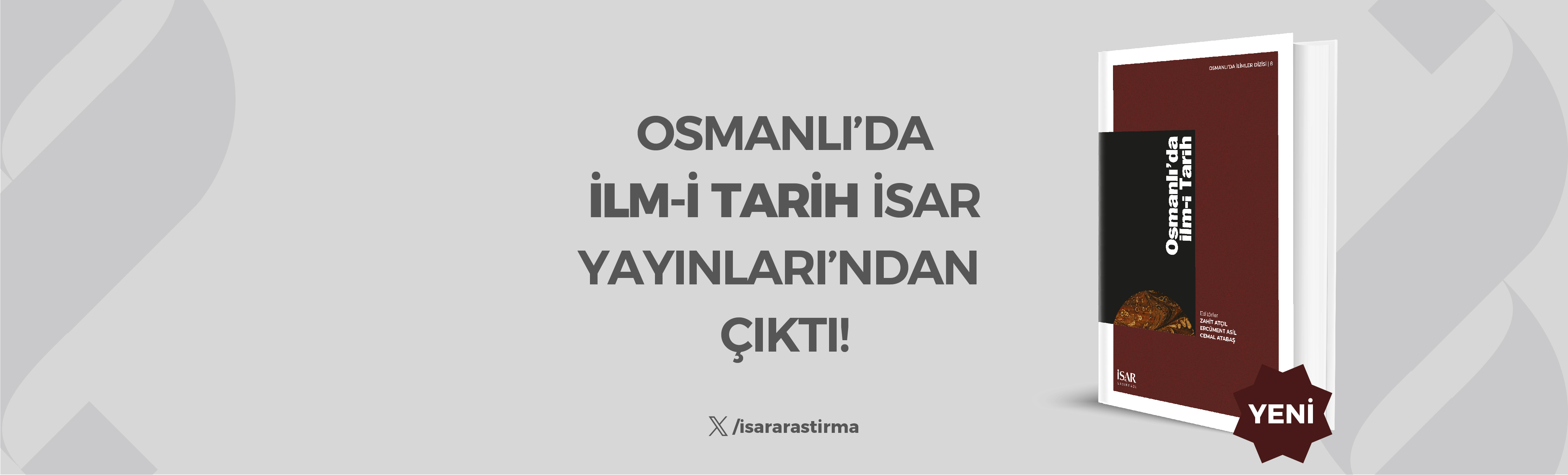 Osmanlı’da İlm-i Tarih Yayınlandı