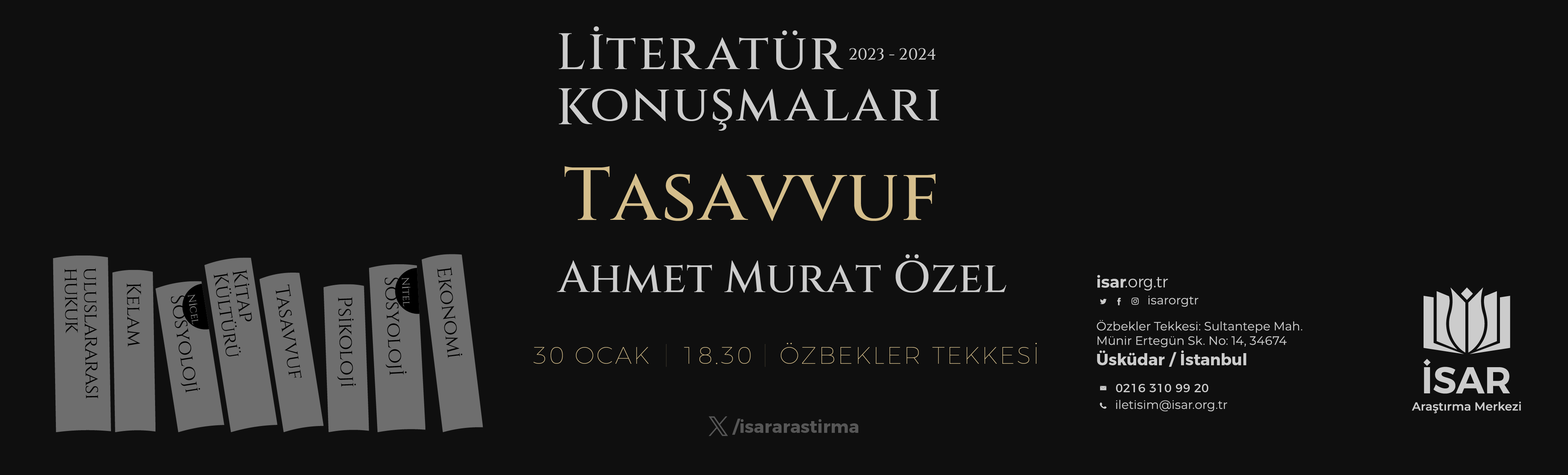 Ahmet Murat Özel - Literatür Konuşmaları-4: Tasavvuf