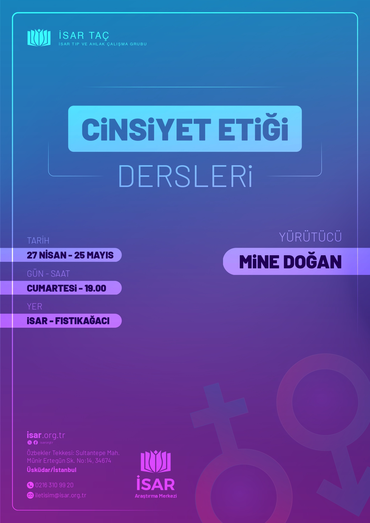 Cinsiyet Etiği Dersleri