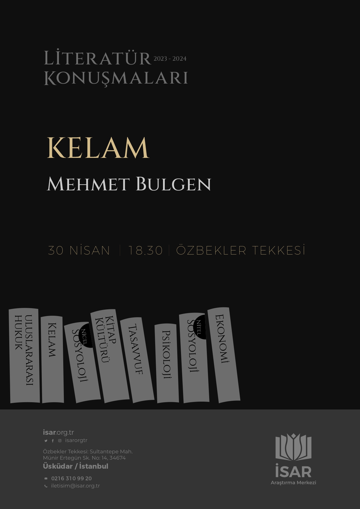 Literatür Konuşmaları-7: Kelam