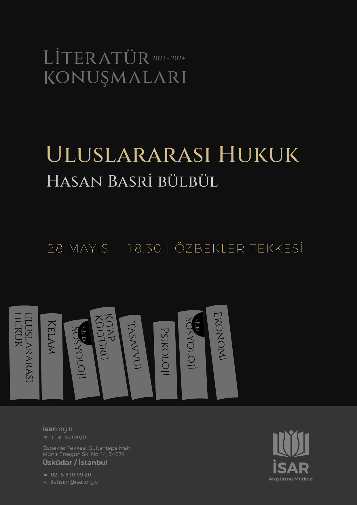 Literatür Konuşmaları-8: Uluslararası Hukuk