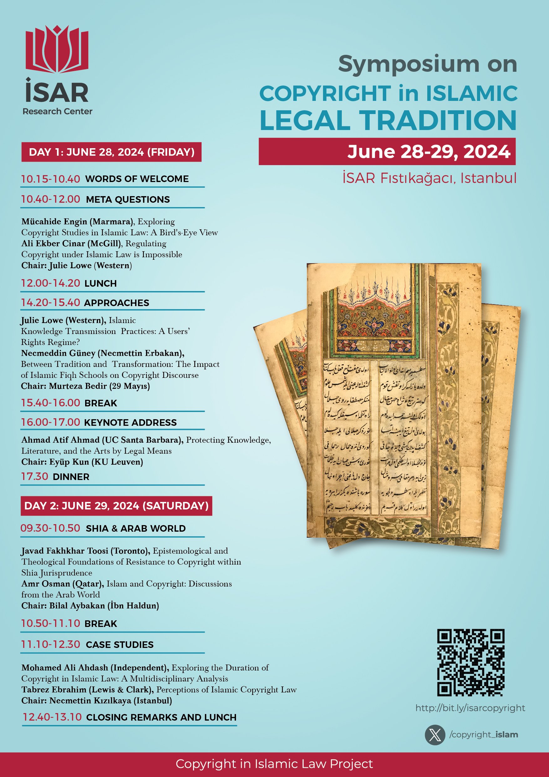 İslam Hukuk Geleneğinde Telif Hakkı Sempozyumu
