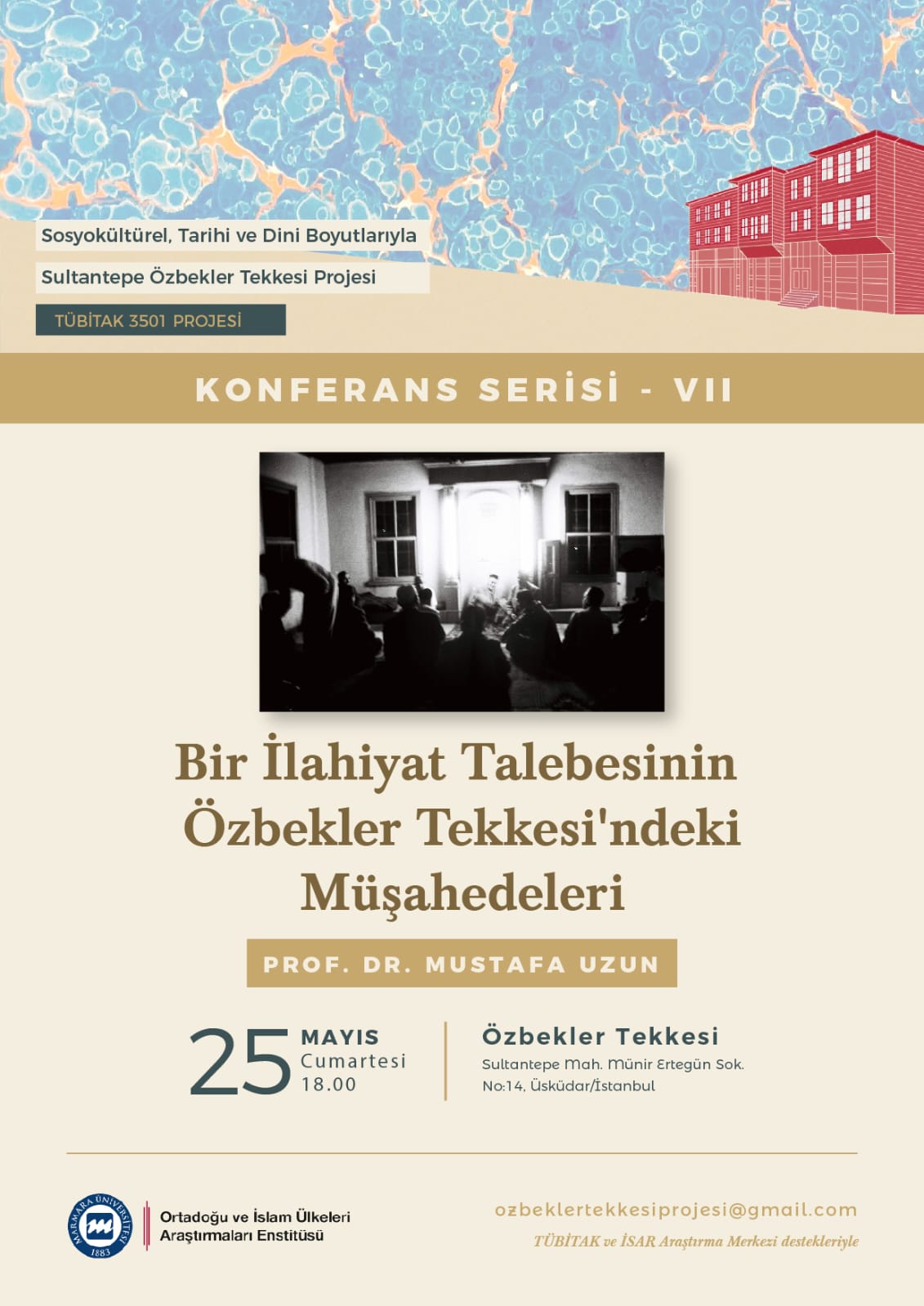 Bir İlahiyat Talebesinin Özbekler Tekkesi’ndeki Müşahedeleri