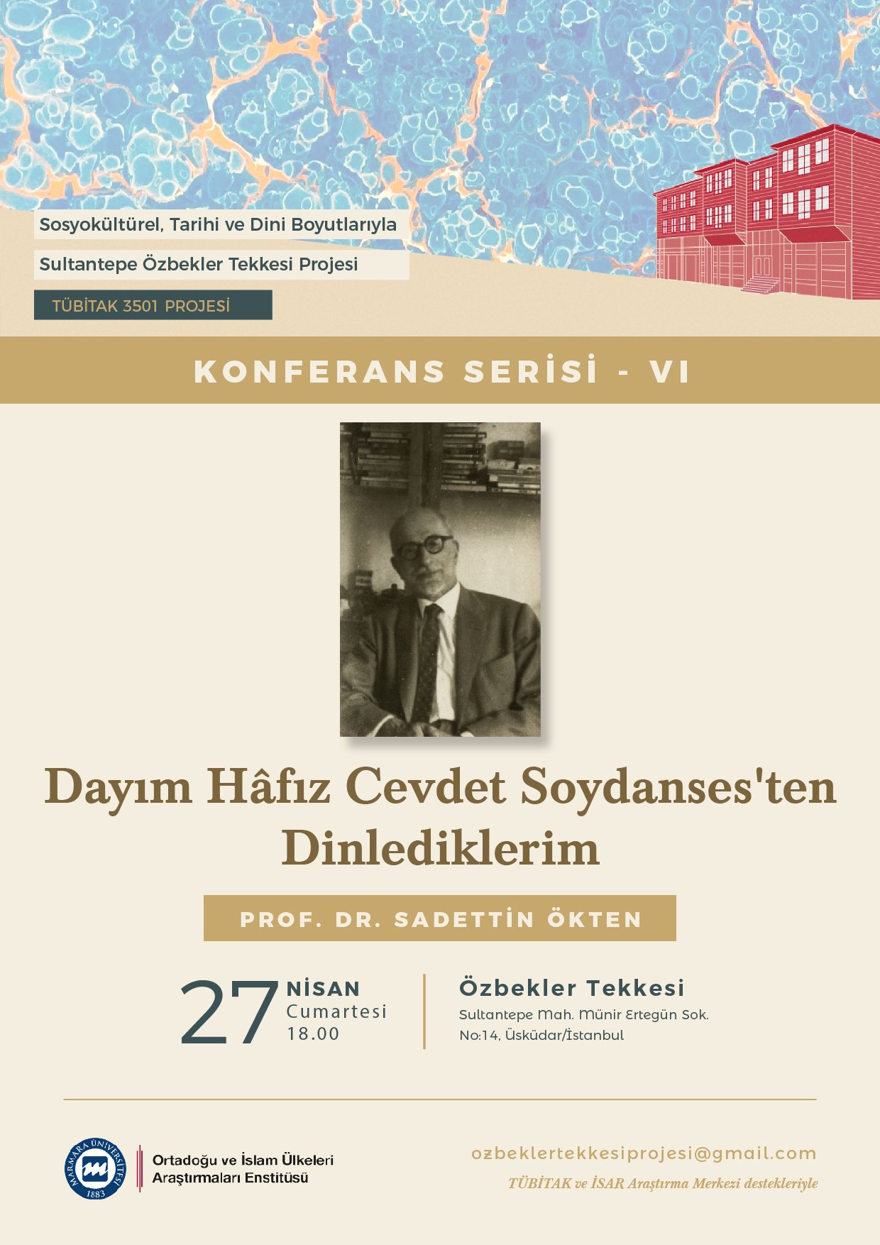 Dayım Hafız Cevdet Soydanses’ten Dinlediklerim