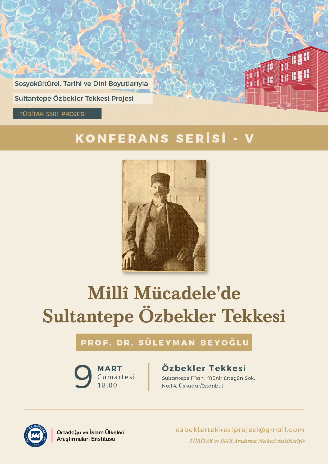 Milli Mücadele’de Sultantepe Özbekler Tekkesi