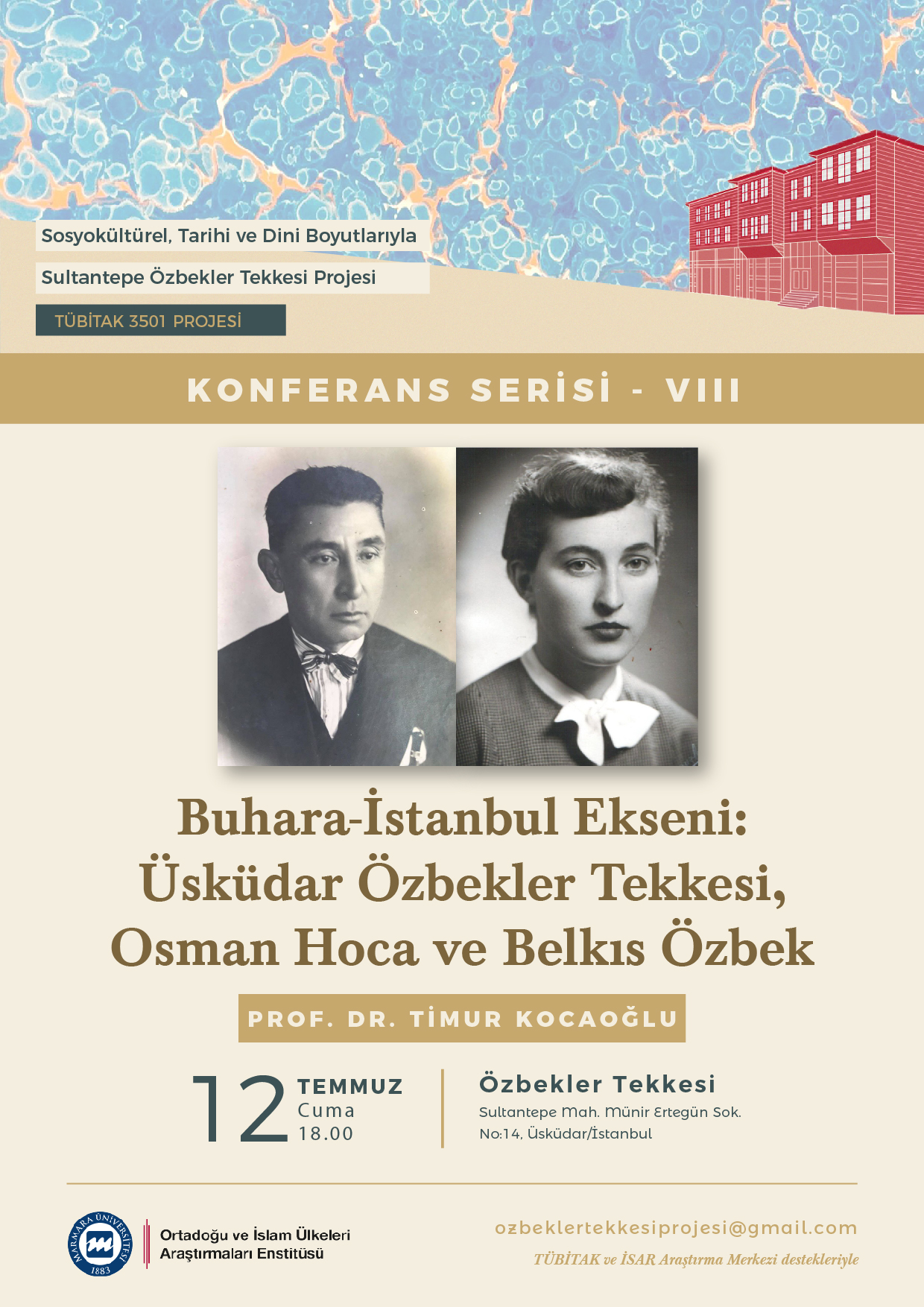 Buhara-İstanbul Ekseni: Üsküdar Özbekler Tekkesi, Osman Hoca ve Belkıs Özbek