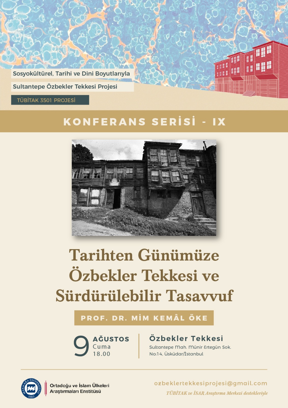 Tarihten Günümüze Özbekler Tekkesi ve Sürdürülebilir Tasavvuf