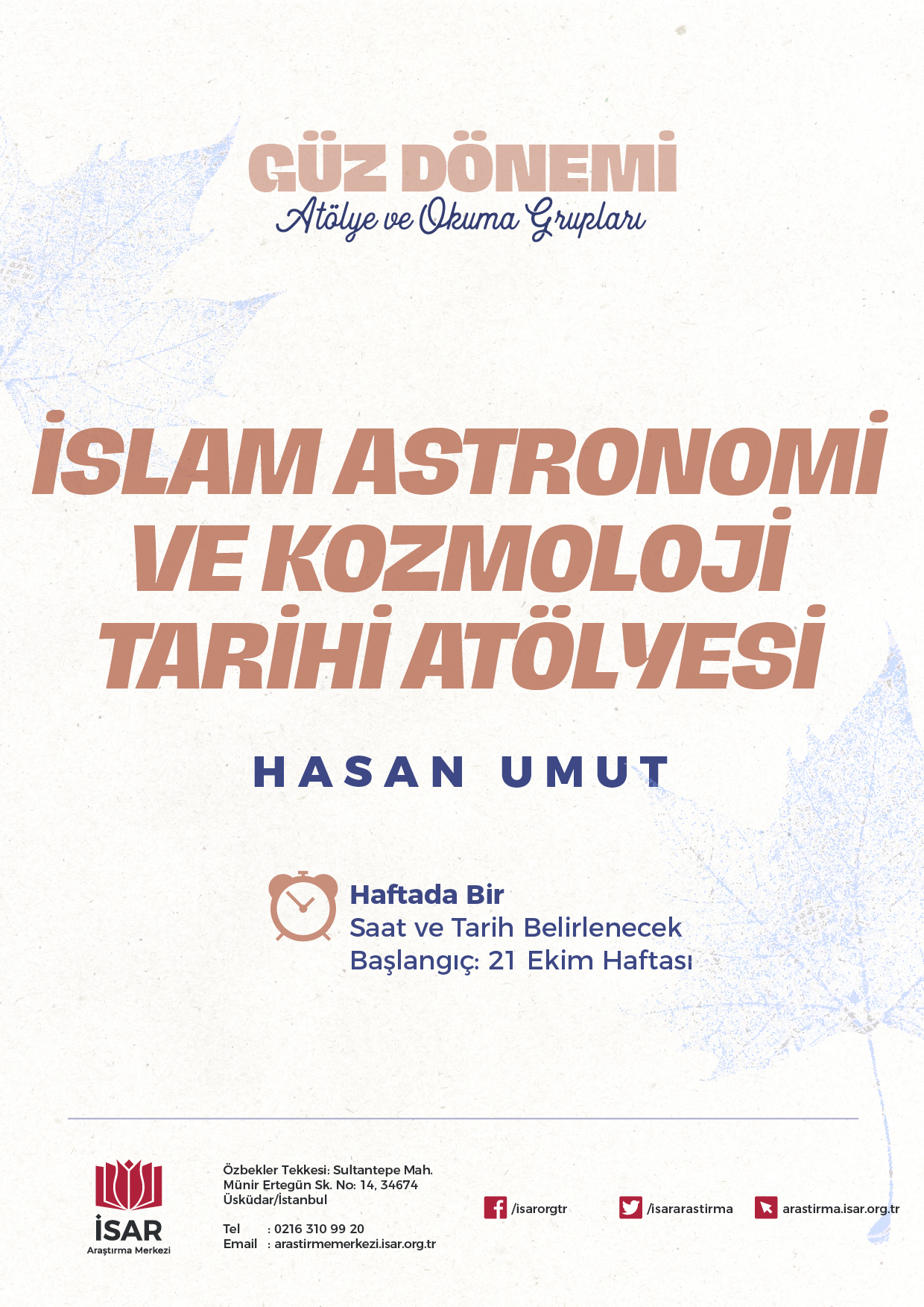 İslam Astronomi ve Kozmoloji Tarihi