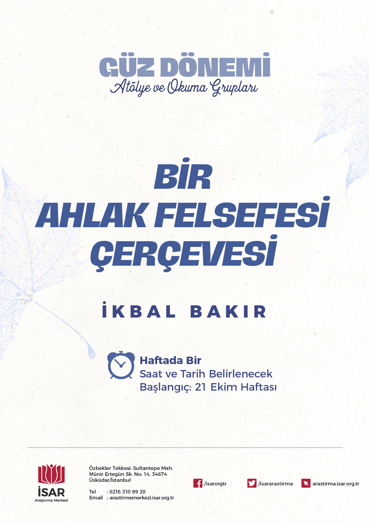 Bir Ahlak Felsefesi Çerçevesi