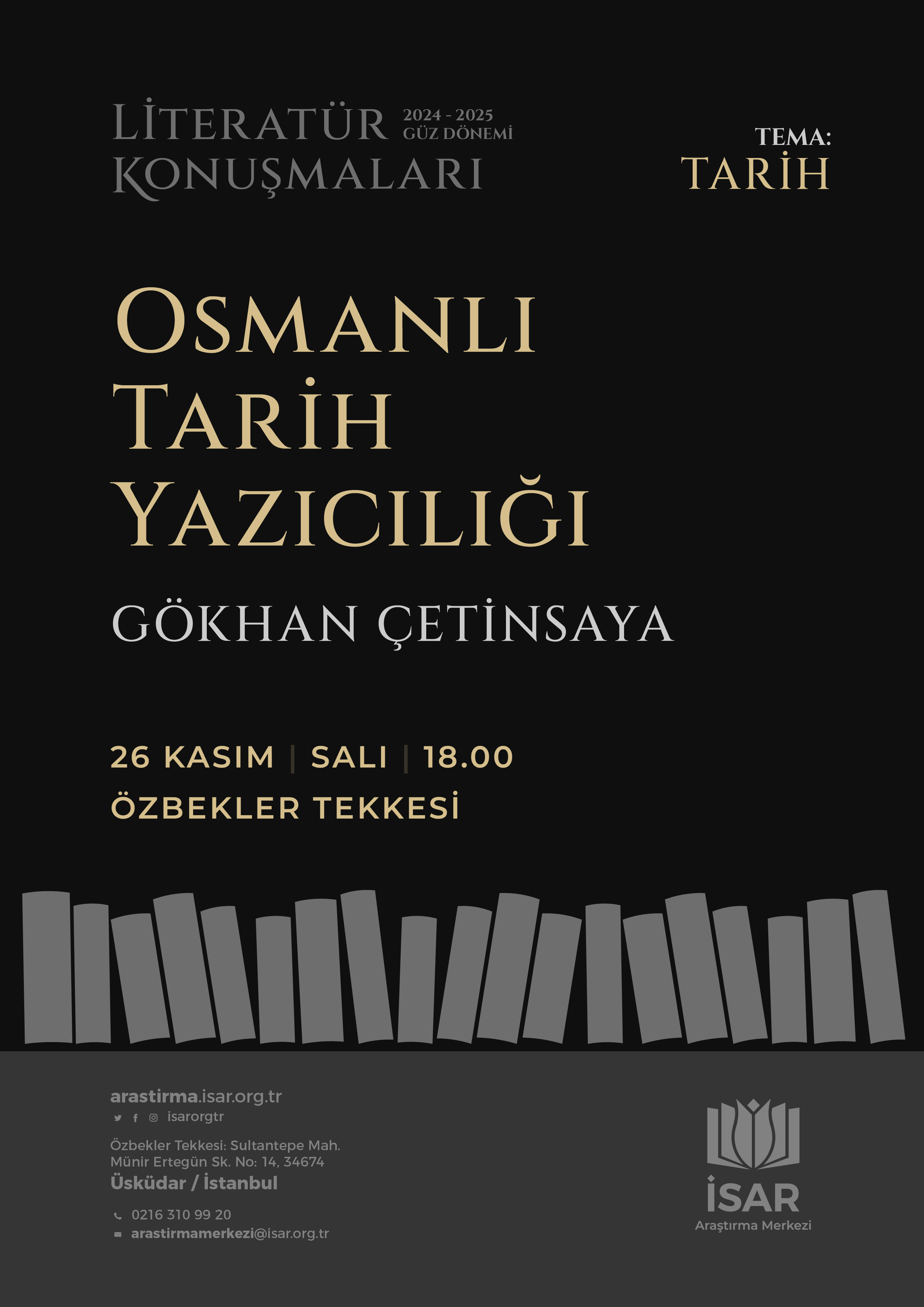Literatür Konuşmaları-9: Osmanlı Tarih Yazıcılığı
