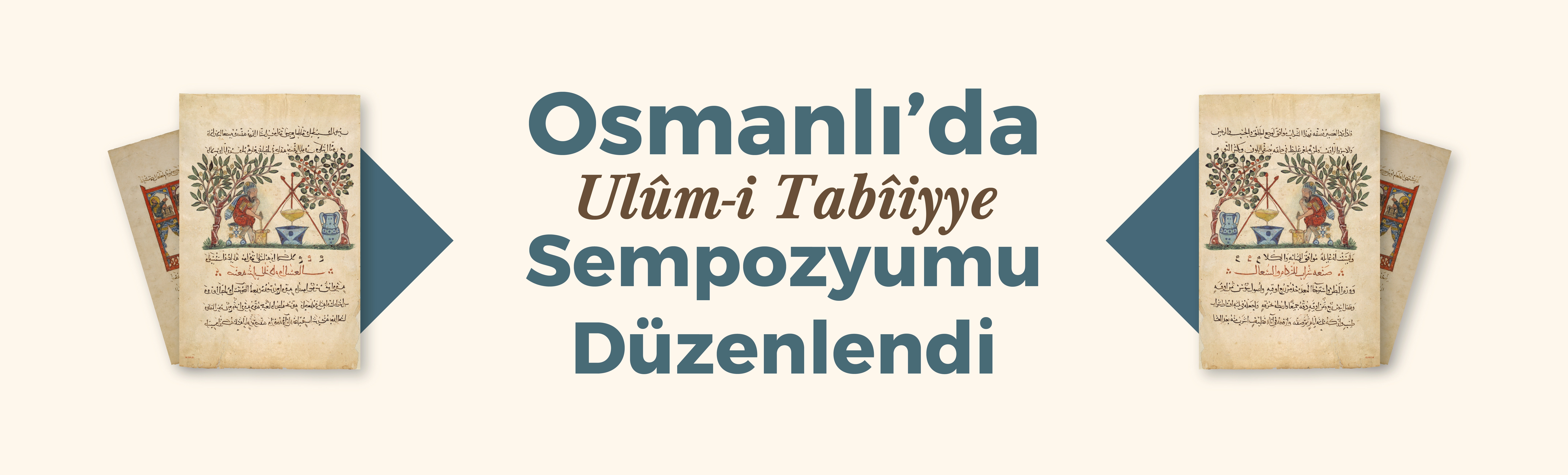 Osmanlı’da Ulûm-i Tabîiyye Sempozyumu Düzenlendi