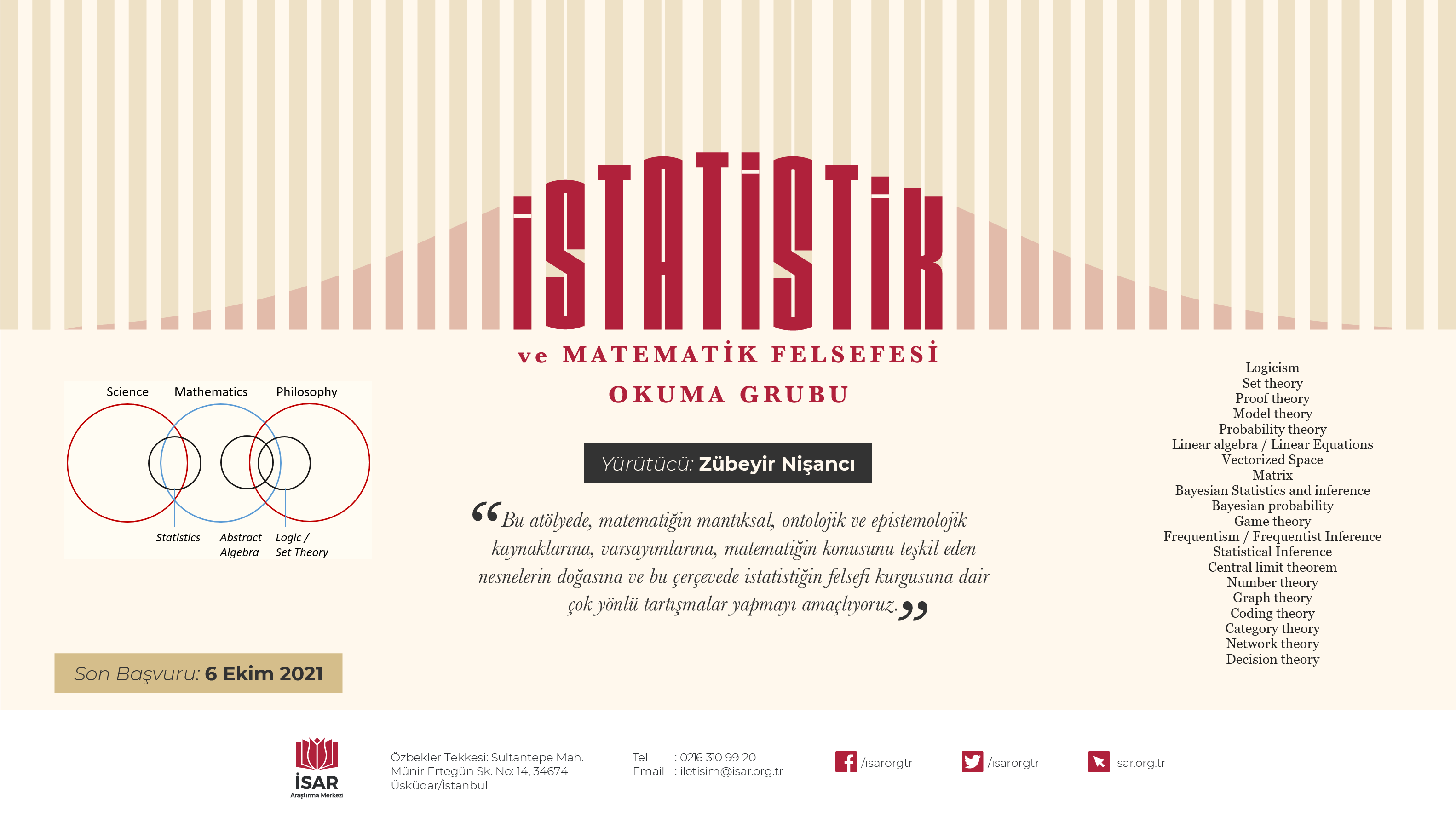 İstatistik ve Matematik Felsefesi