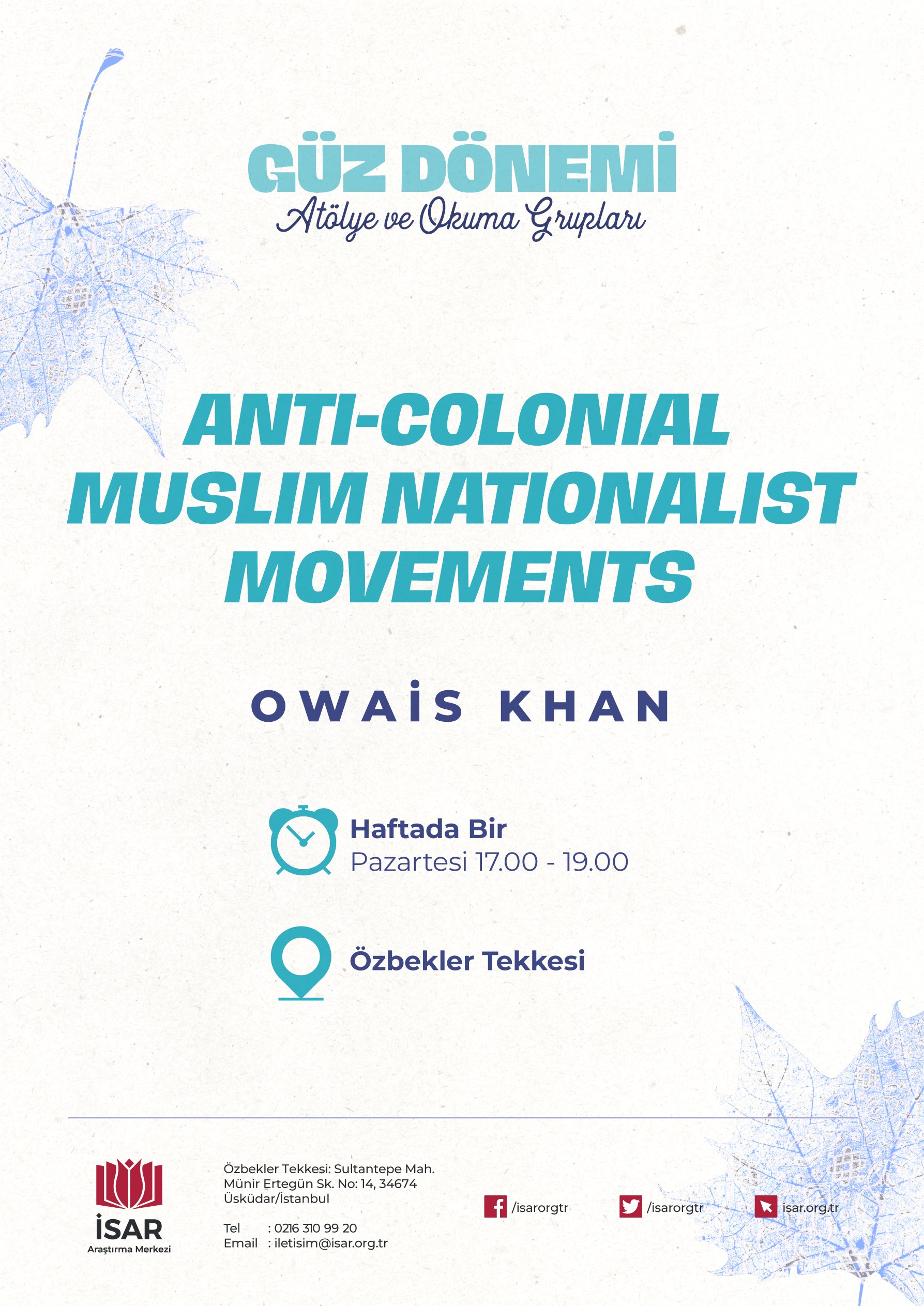 Sömürge Karşıtı Müslüman Milliyetçi Hareketler