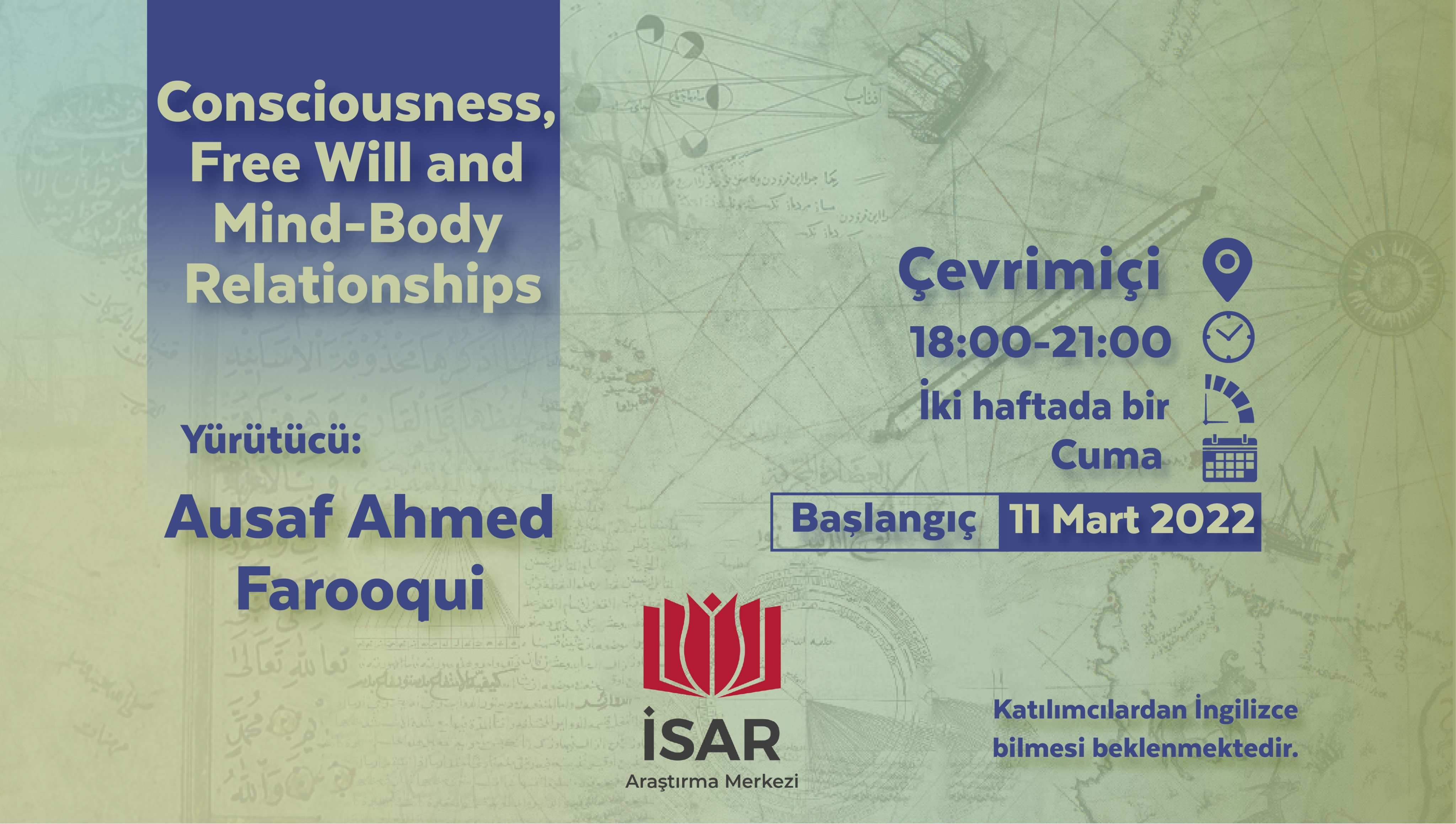 Bilinç, Özgür İrade ve Zihin-Beden İlişkileri