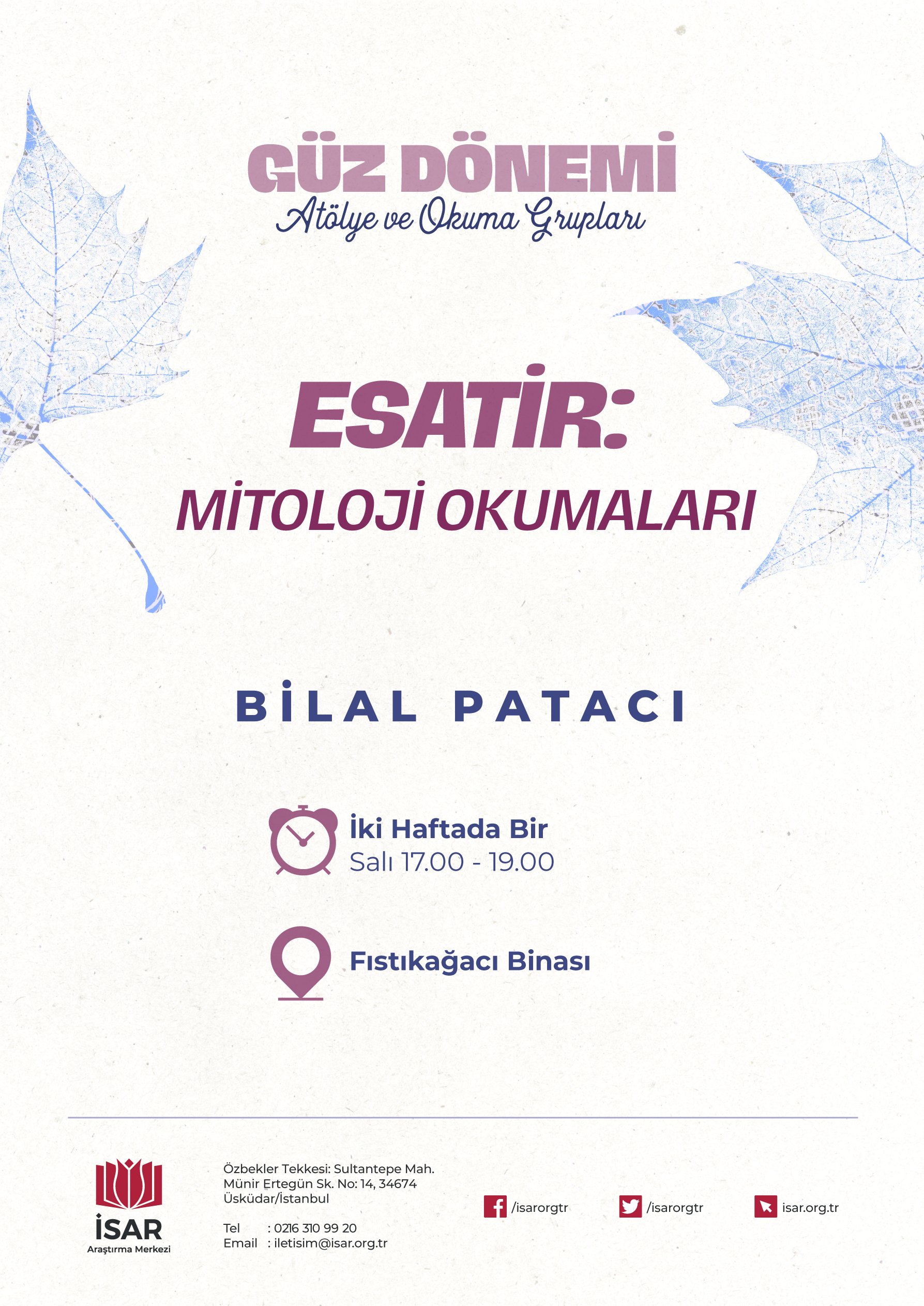 Esatir: Mitoloji Okumaları