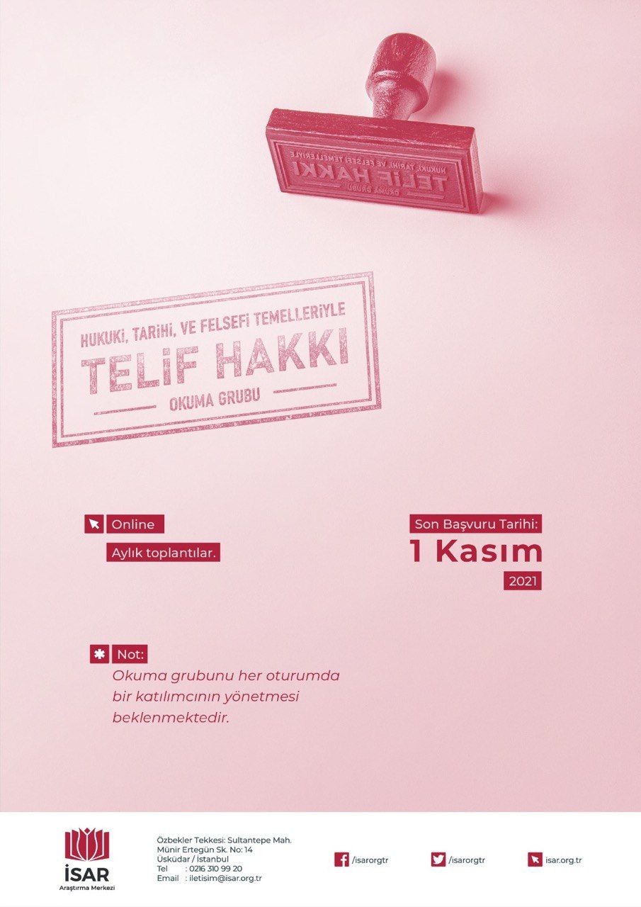 Telif Hakkı Okuma Grubu