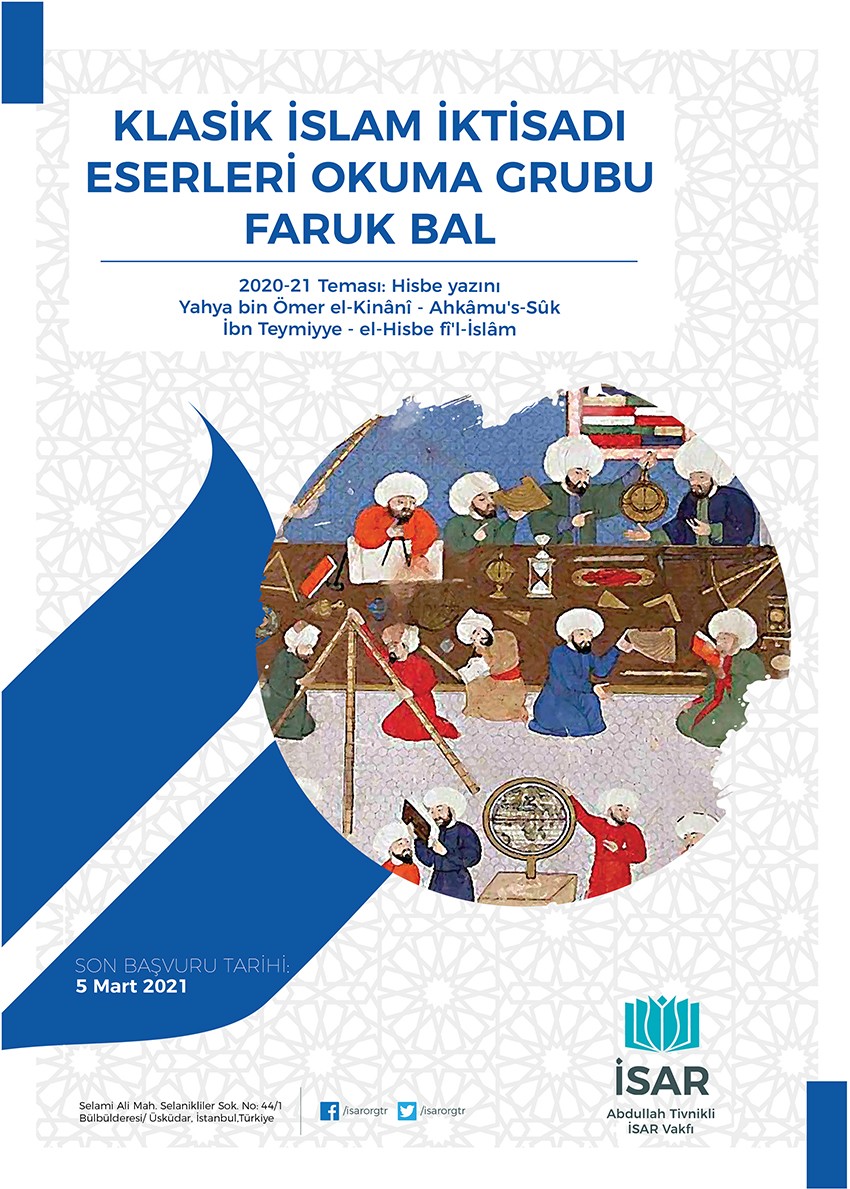 Klasik İslam İktisadı Eserleri Okuma Grubu: Hisbe