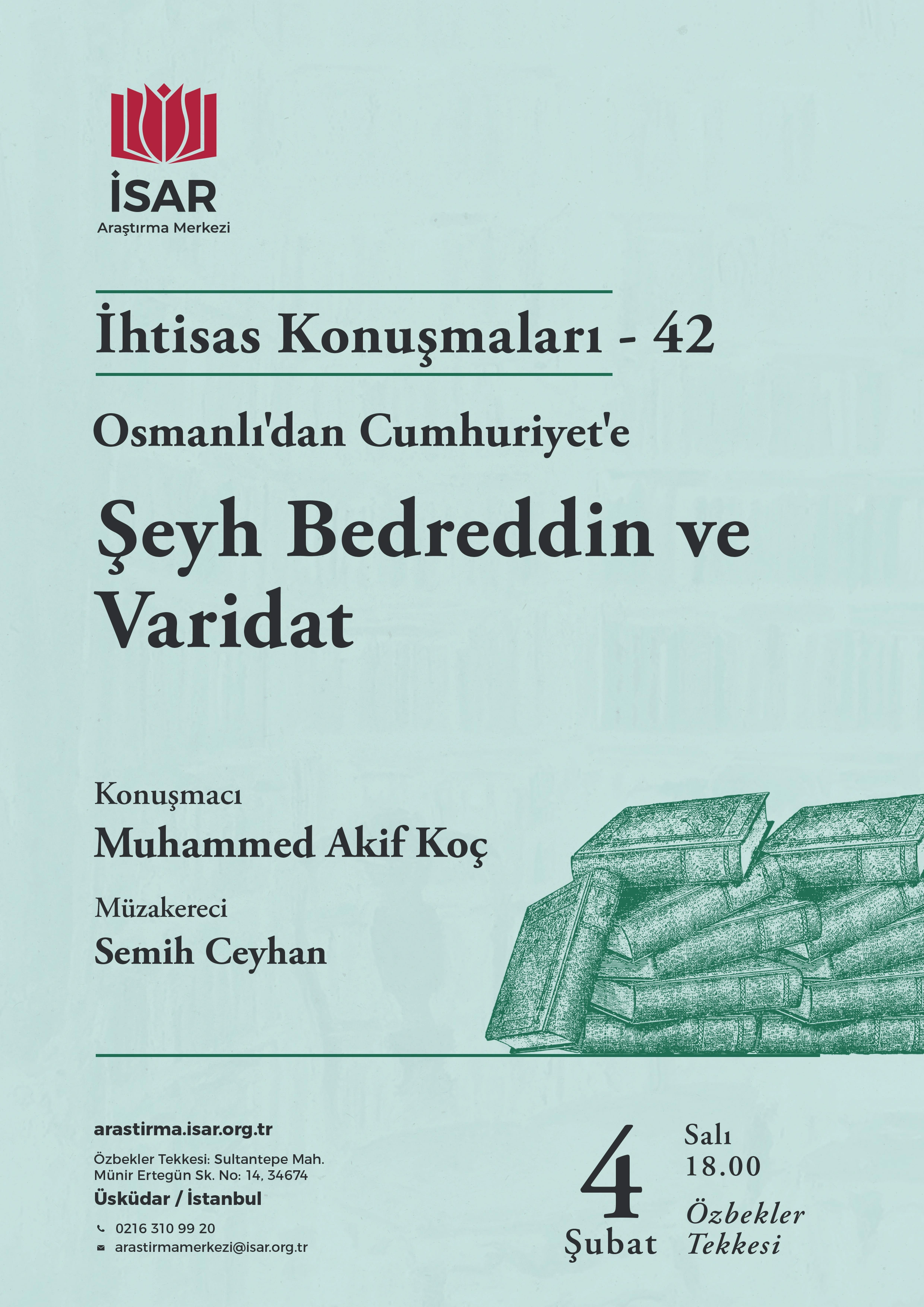 Osmanlı'dan Cumhuriyet'e Şeyh Bedreddin ve Vâridât