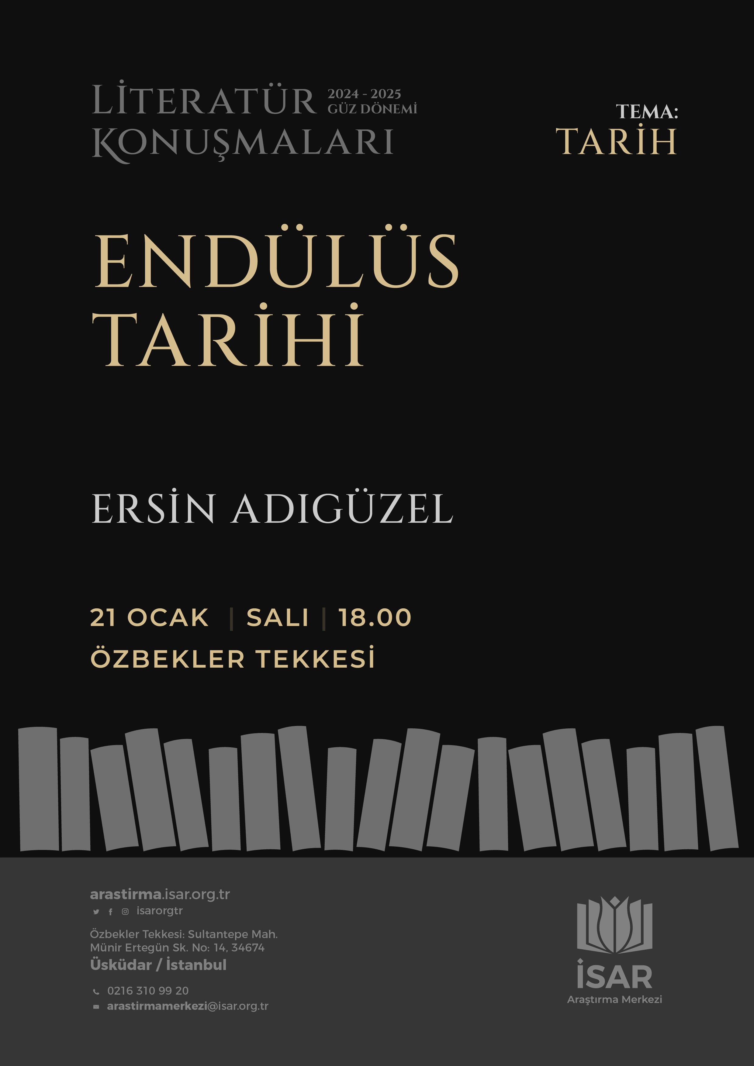 Literatür Konuşmaları-11: Endülüs Tarihi