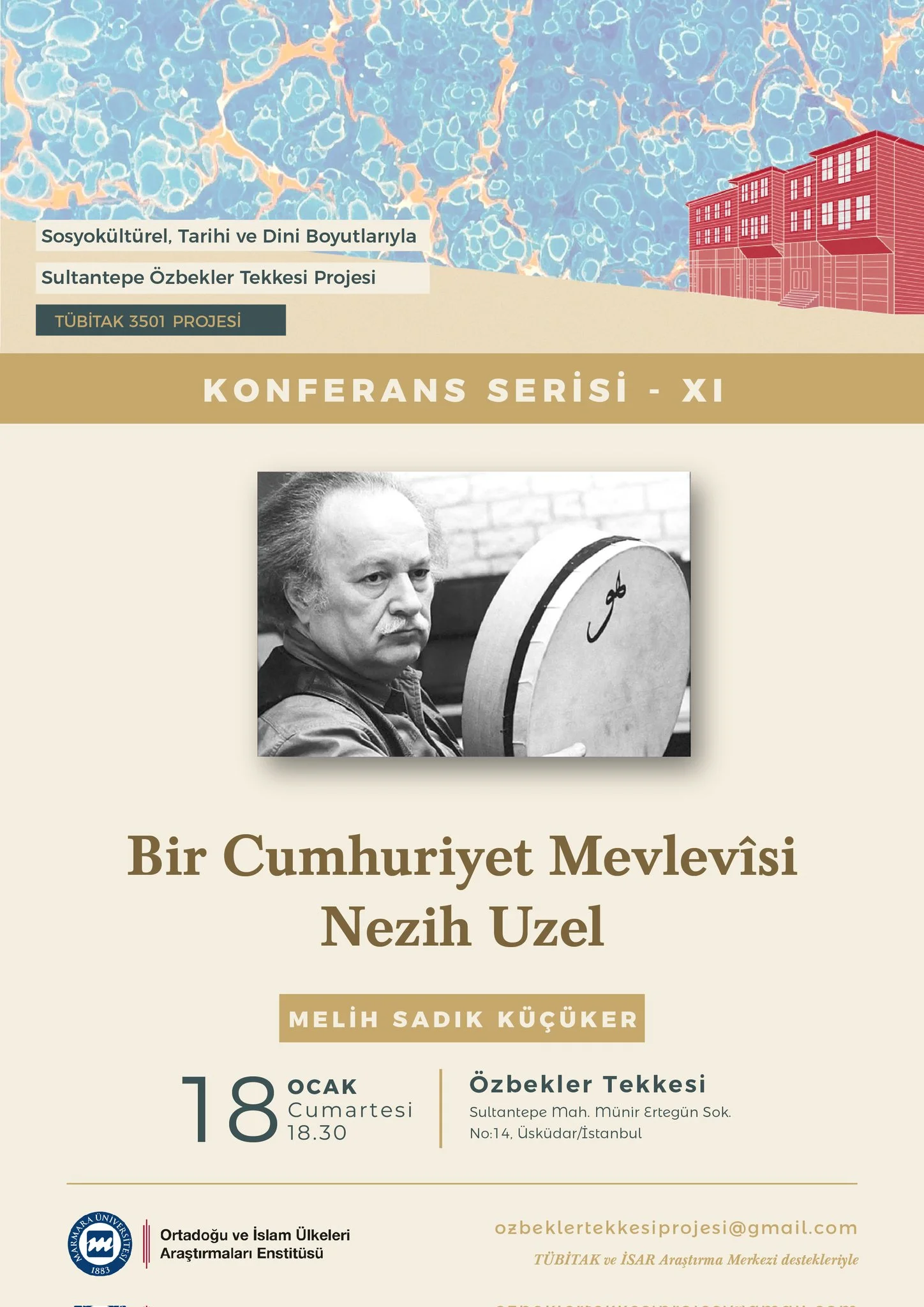 Bir Cumhuriyet Mevlevîsi Nezih Uzel