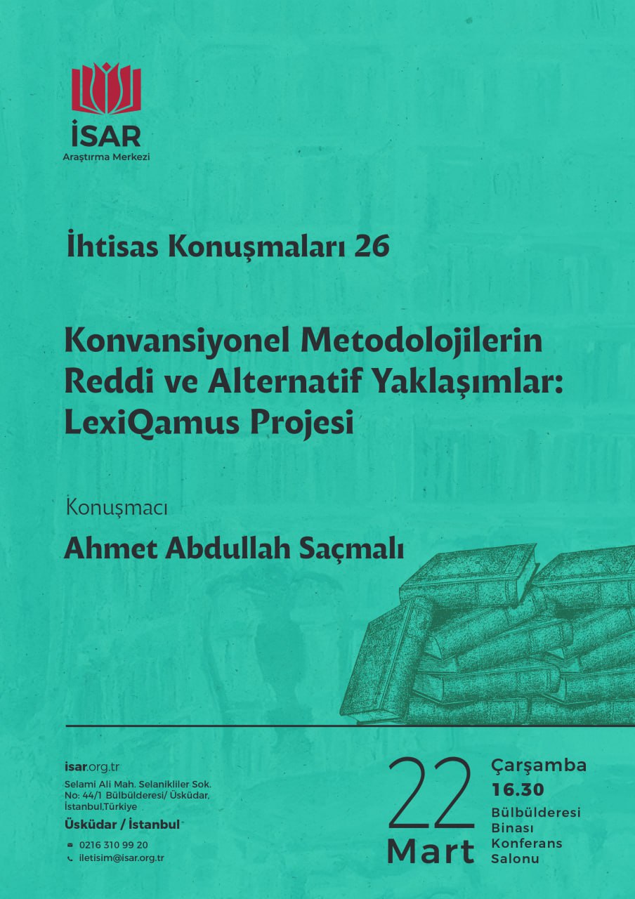 Konvansiyonel Metodolojilerin Reddi ve Alternatif Yaklaşımlar: LexiQamus Projesi
