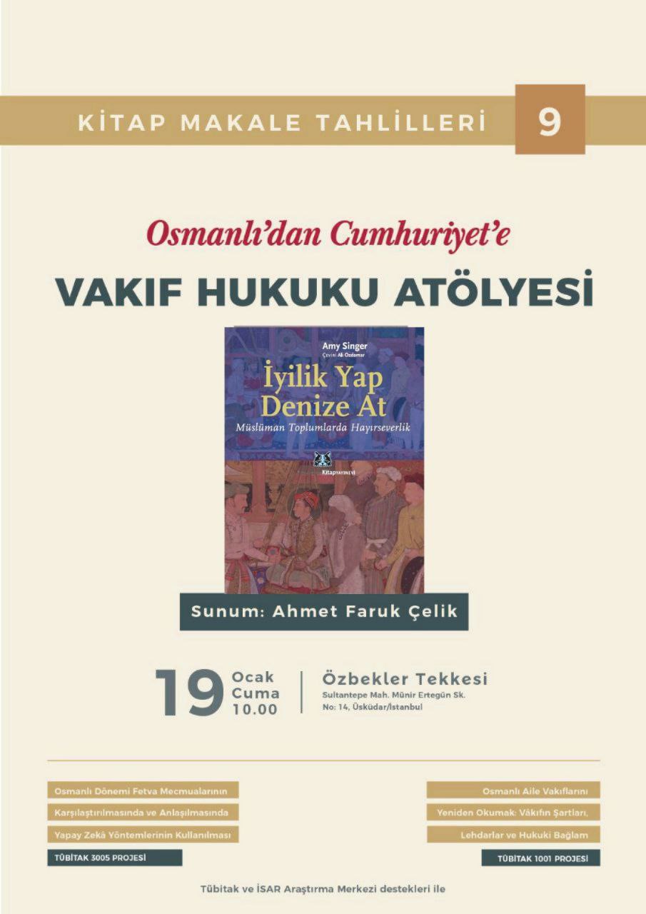 İyilik Yap Denize At: Müslüman Toplumlarda Hayırseverlik