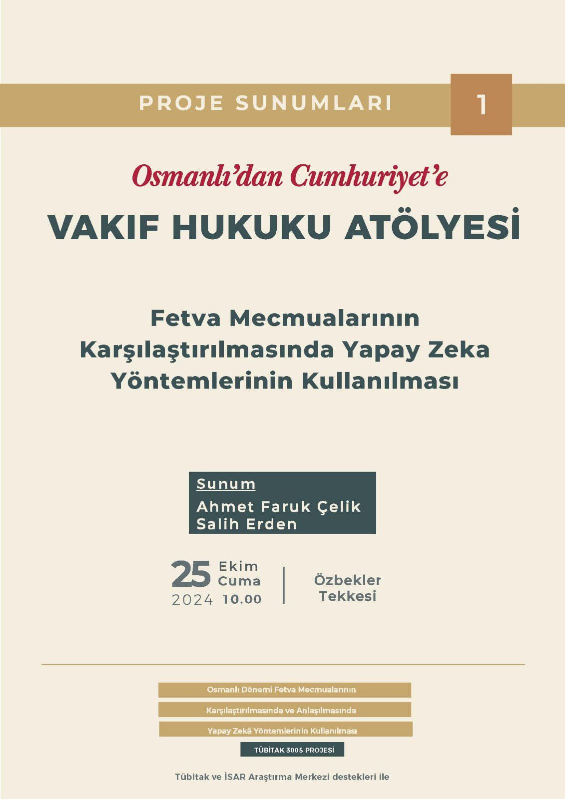 Fetva Mecmualarının Karşılaştırılmasında Yapay Zeka Yöntemlerinin Kullanılması