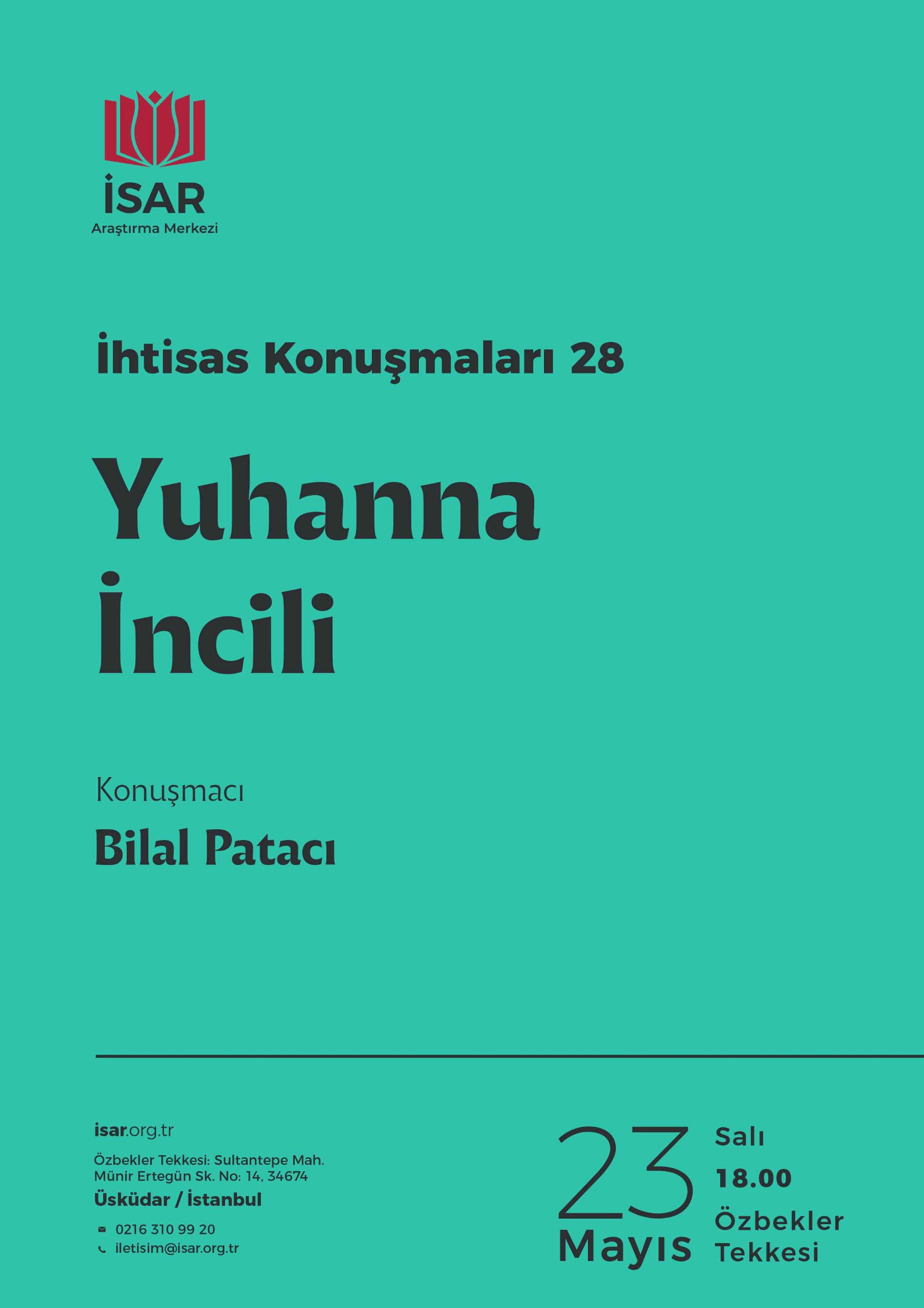 Yuhanna İncili