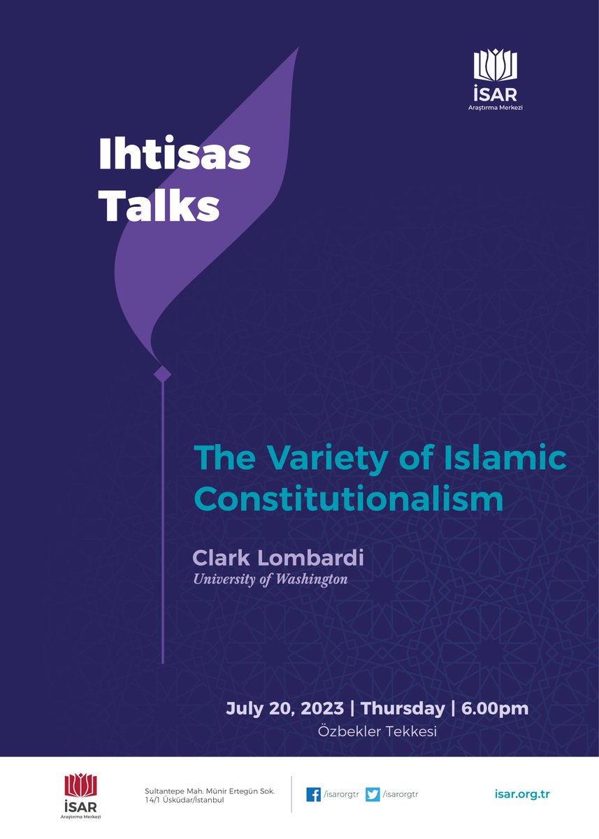 İslamî Anayasacılığın Çeşitliliği