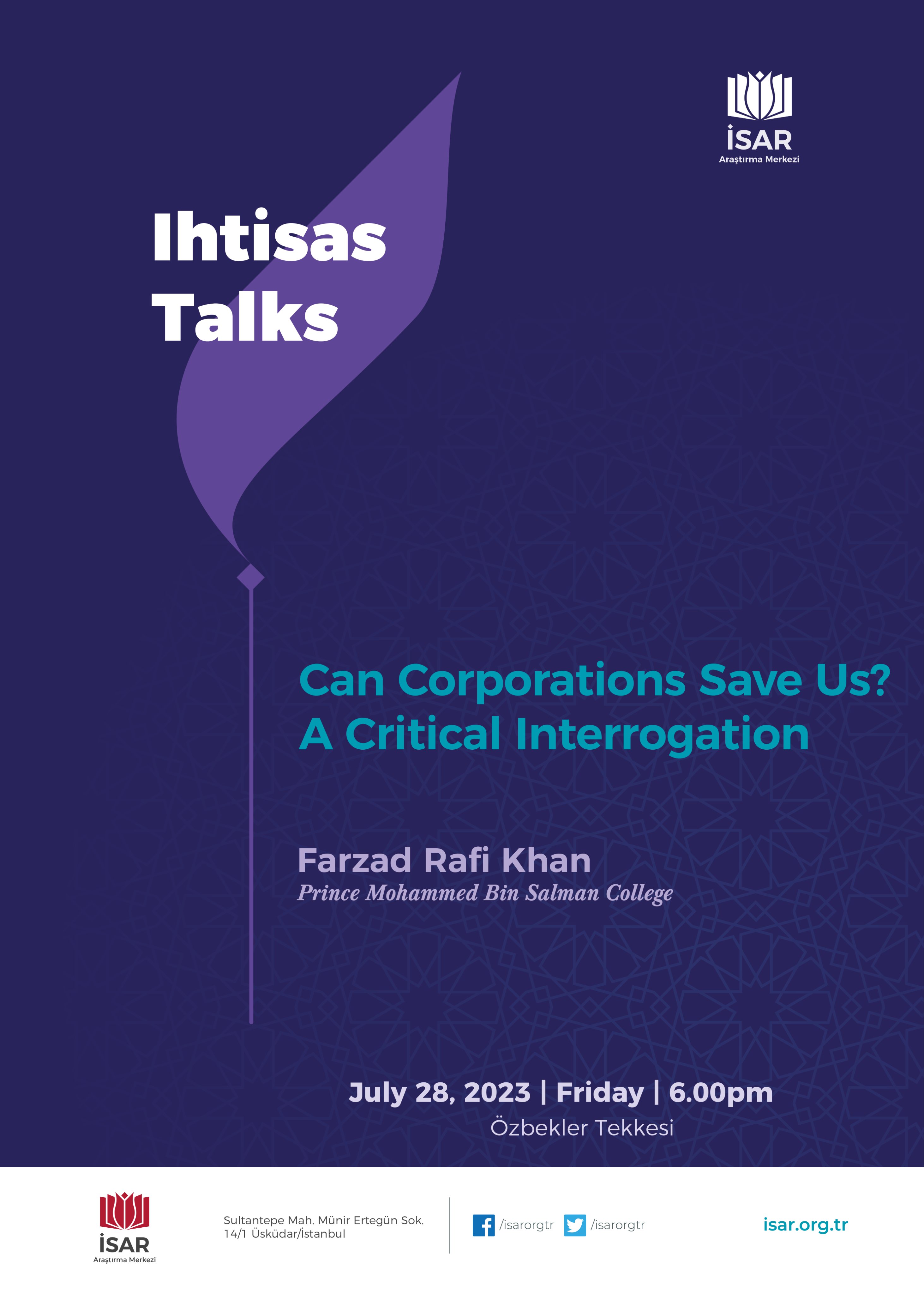 Şirketler Bizi Kurtarabilir mi? Eleştirel Bir İnceleme