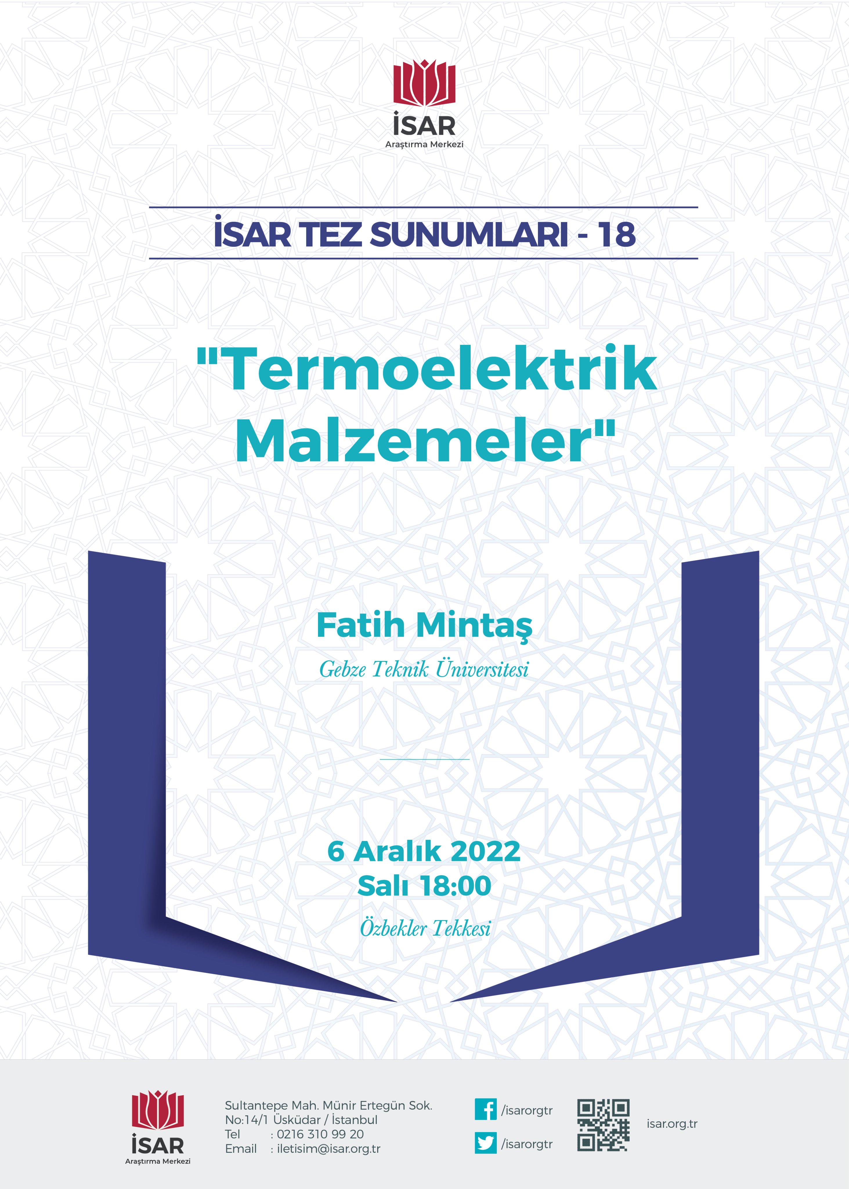 Termoelektrik Malzemeler