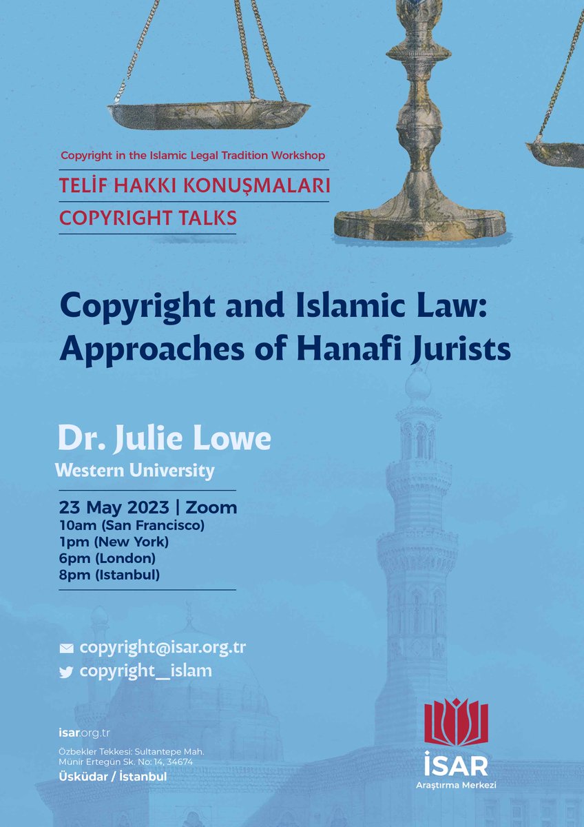 Telif Hakkı ve İslam Hukuku: Hanefi Fakihlerinin Yaklaşımları