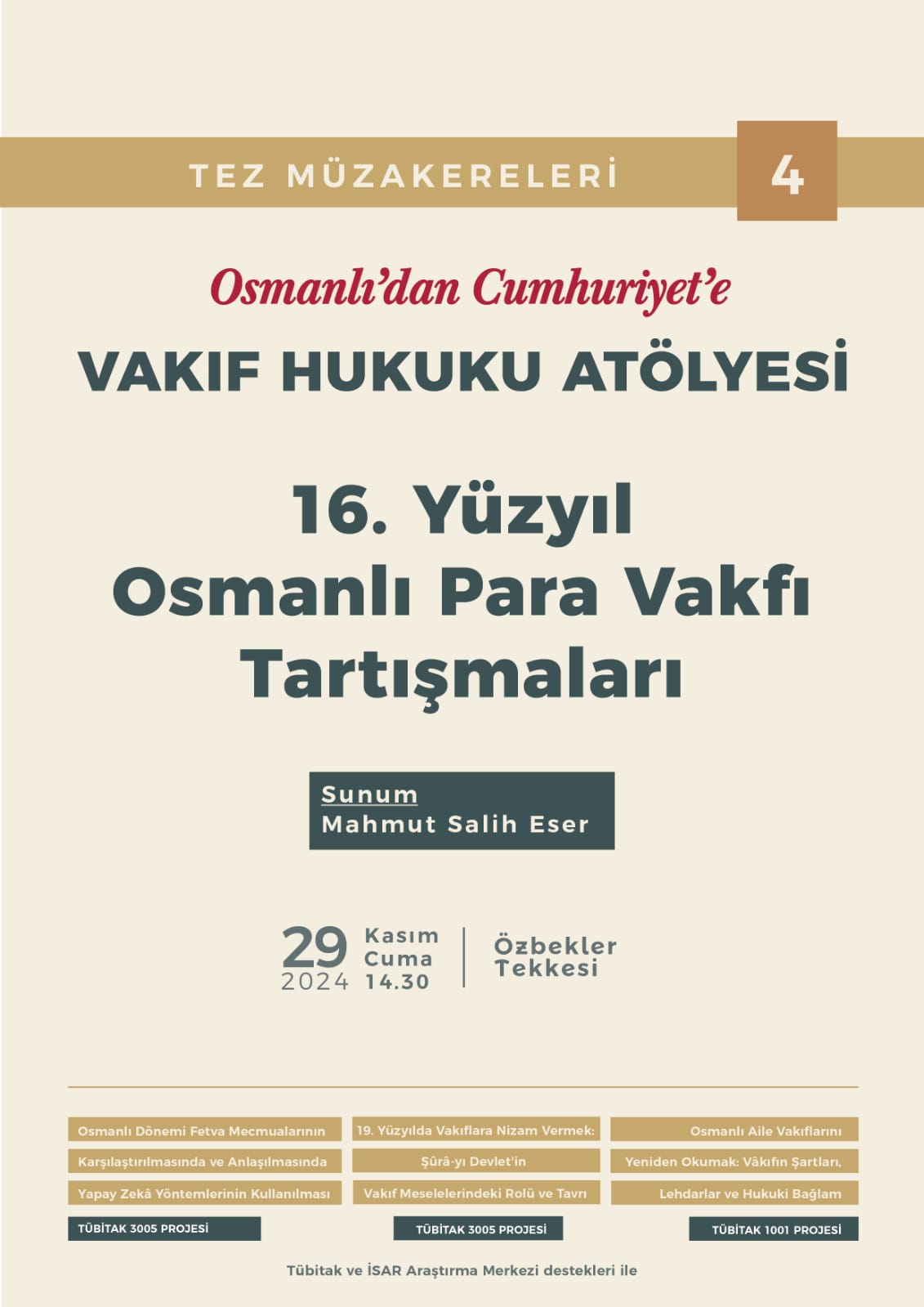 16. Yüzyıl Osmanlı Para Vakfı Tartışmaları