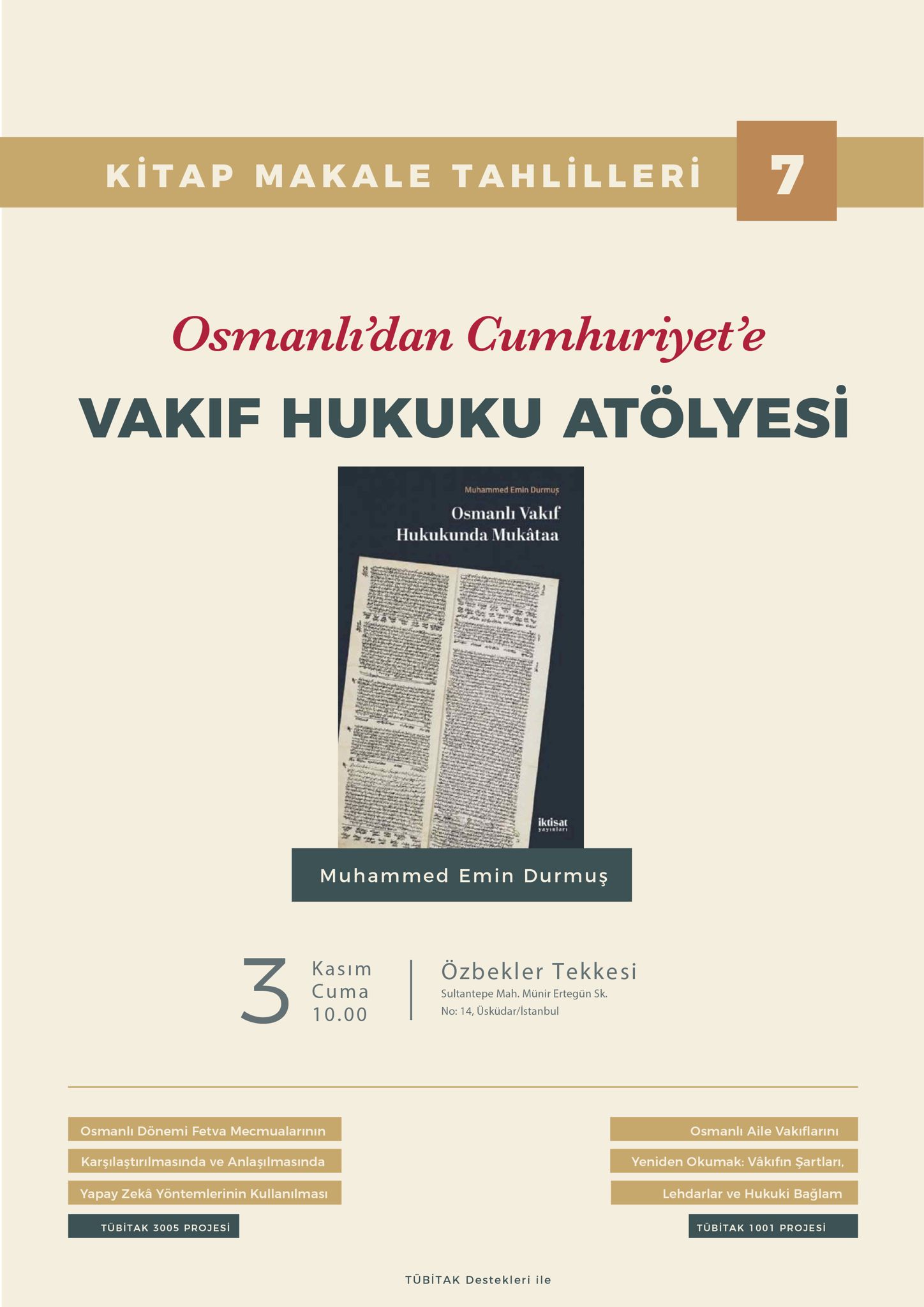 Osmanlı Vakıf Hukukunda Mukâtaa