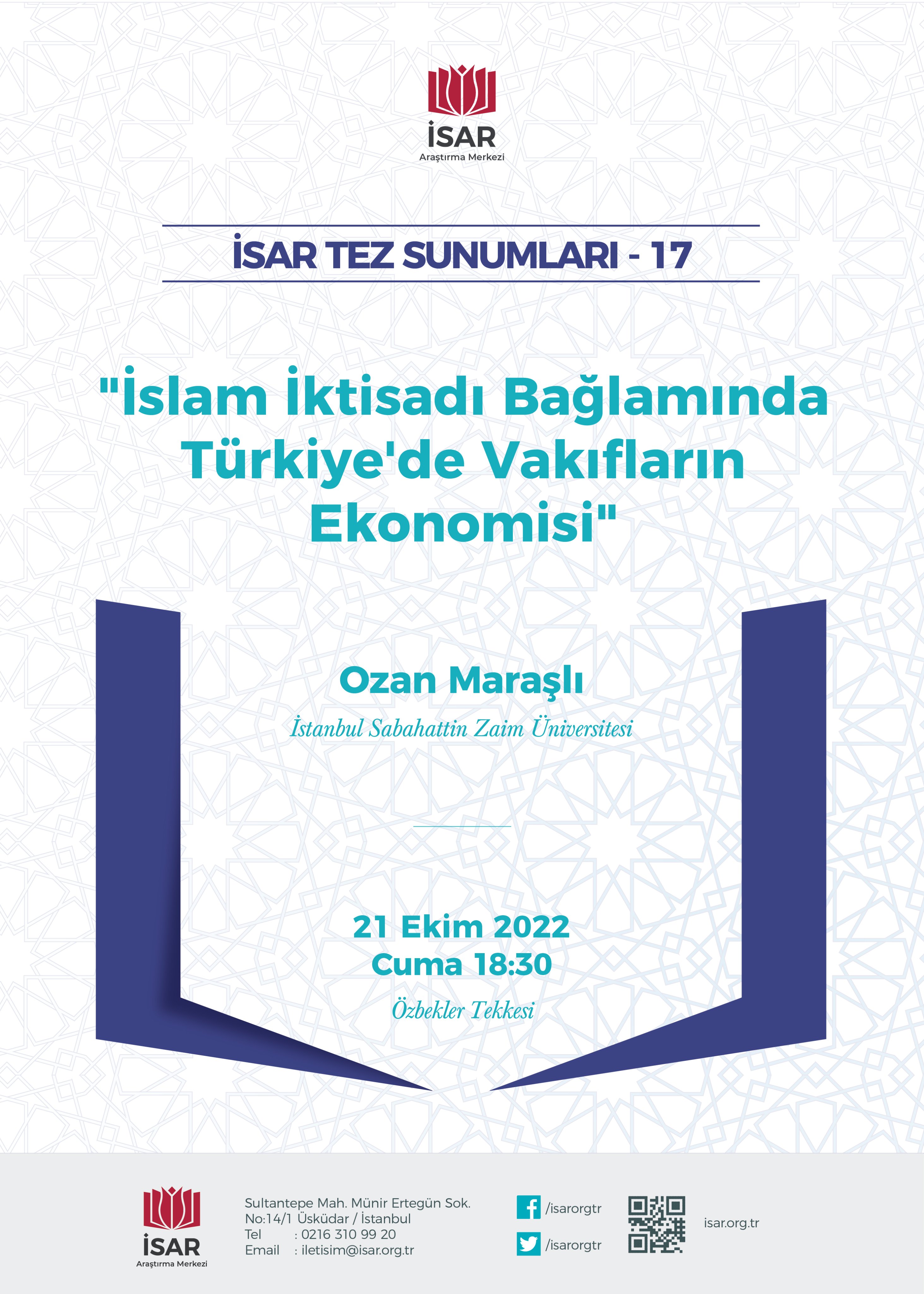 İslam İktisadı Bağlamında Türkiye'de Vakıfların Ekonomisi