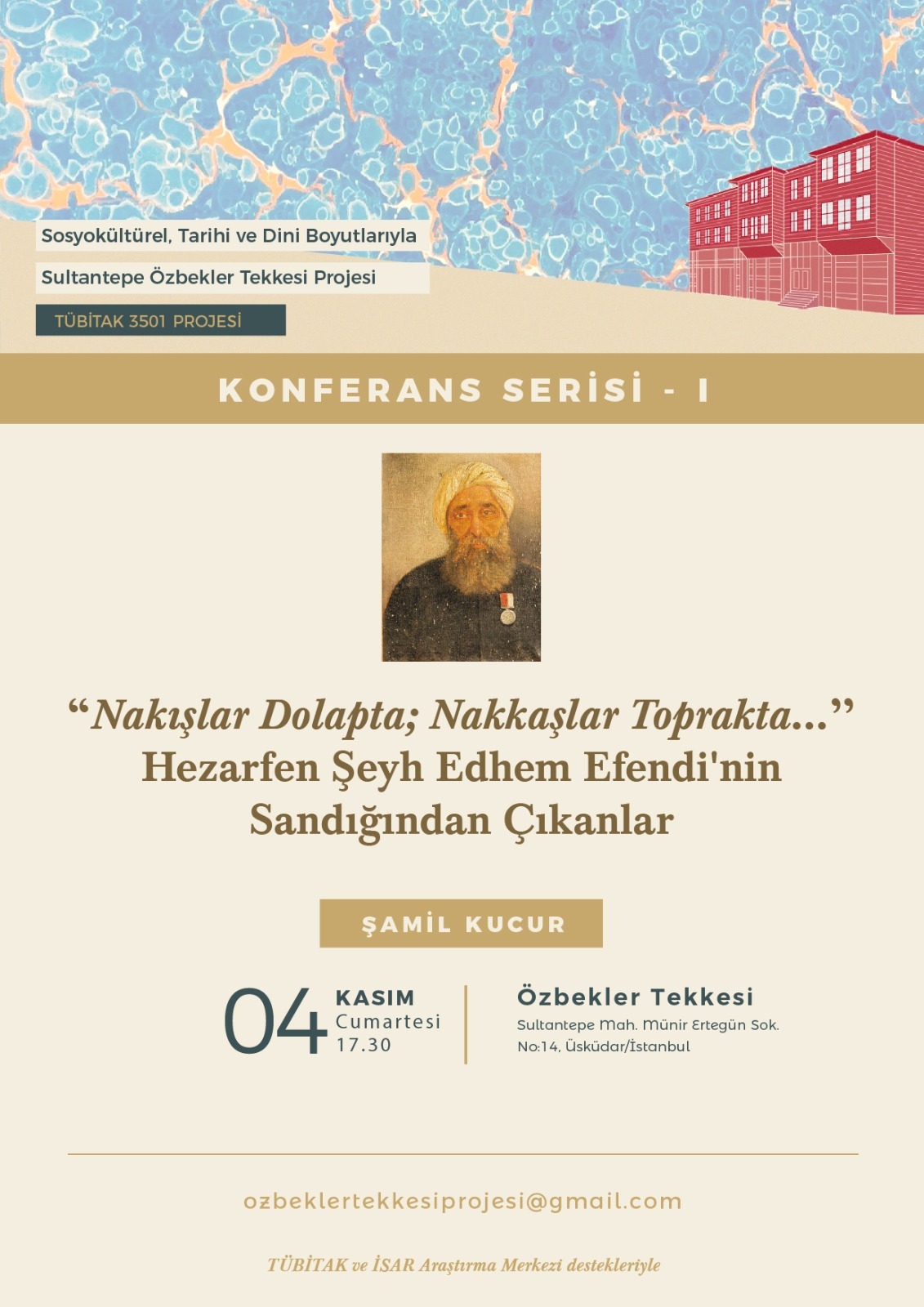 "Nakışlar Dolapta; Nakkaşlar Toprakta…’’ Hezarfen Şeyh Edhem Efendi'nin Sandığından Çıkanlar