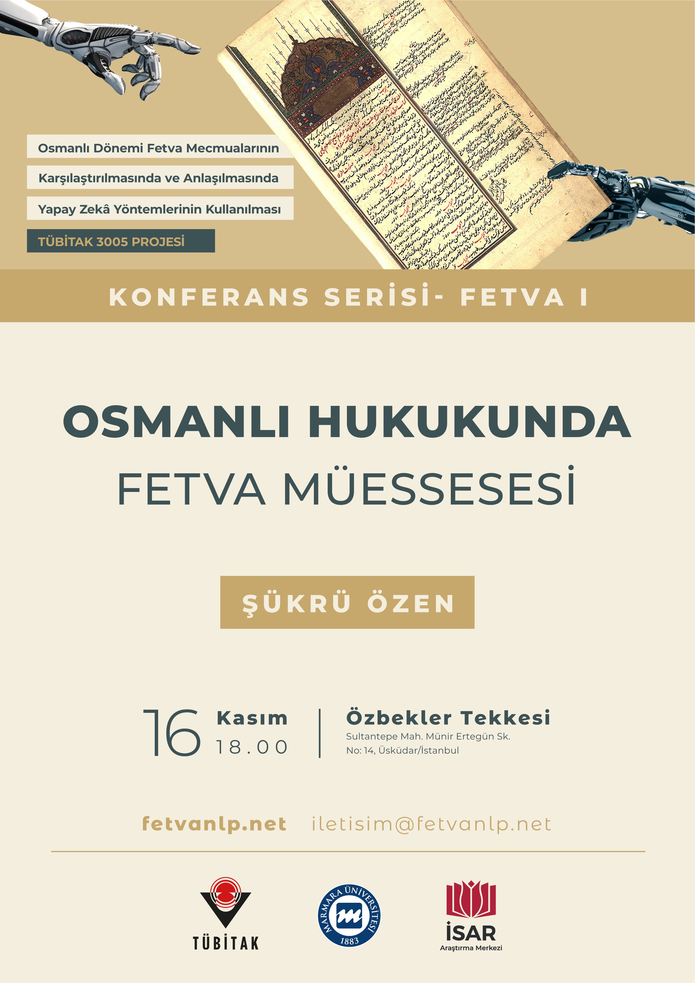 Osmanlı Hukukunda Fetva Müessesesi