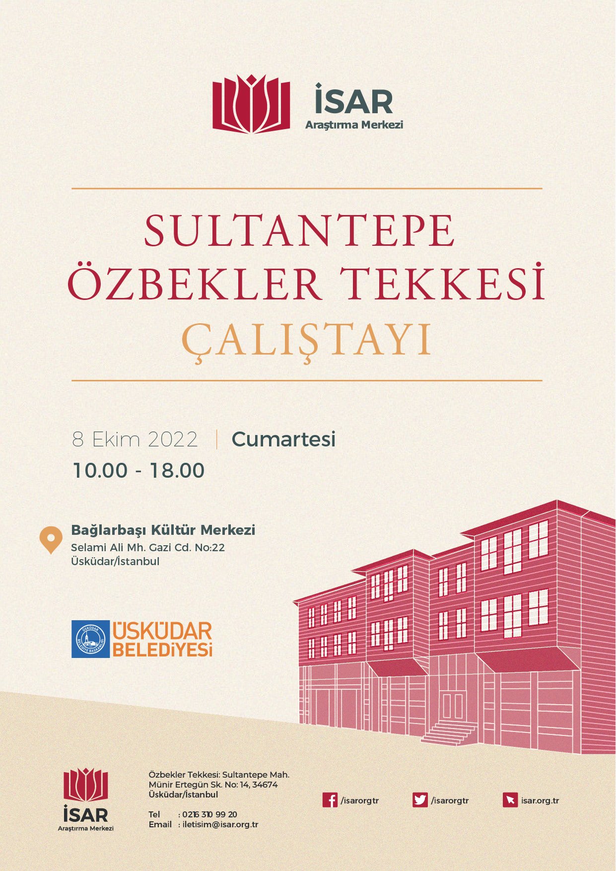 Özbekler Tekkesi Çalıştayı