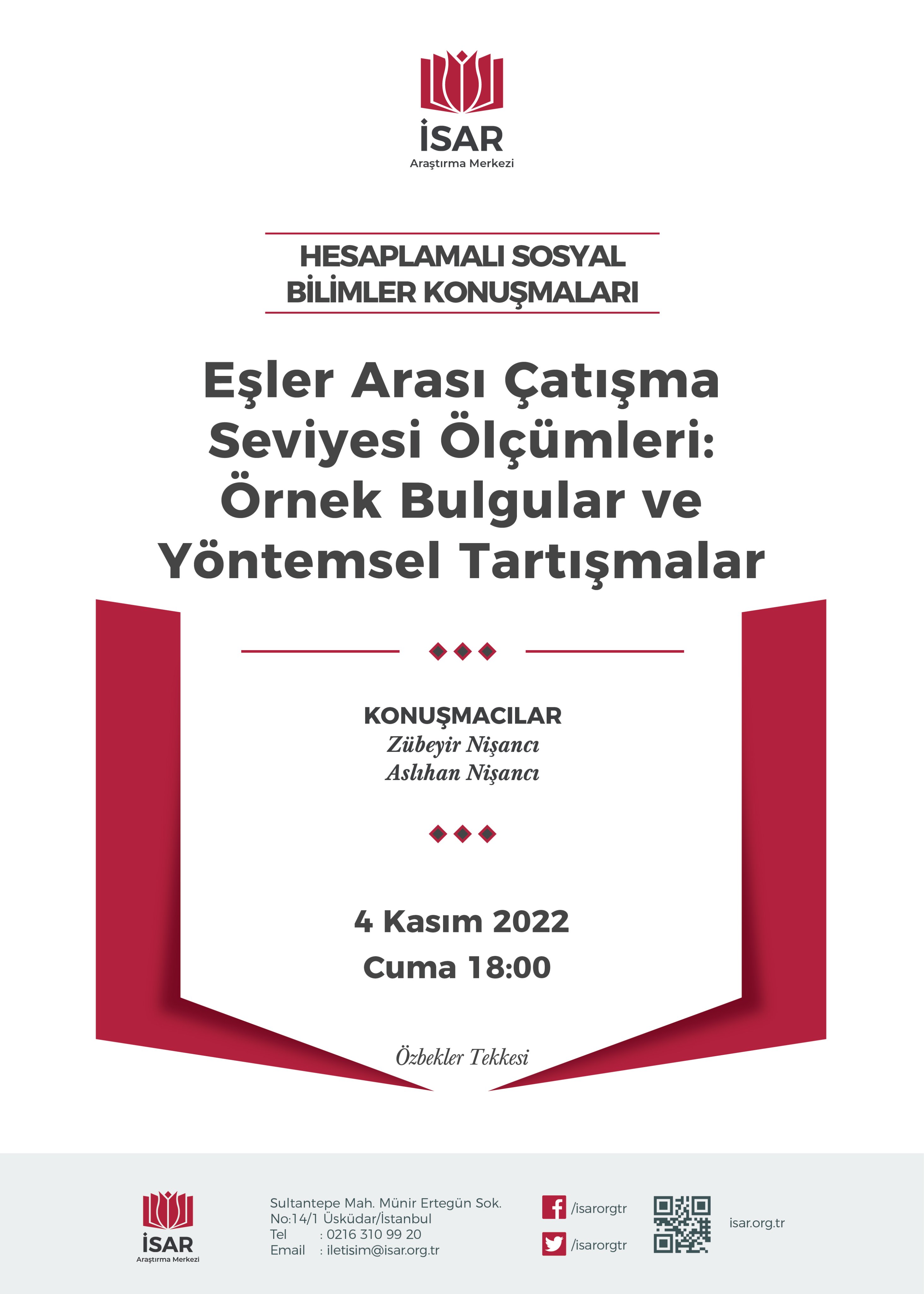 Eşler Arası Çatışma Seviyesi Ölçümleri