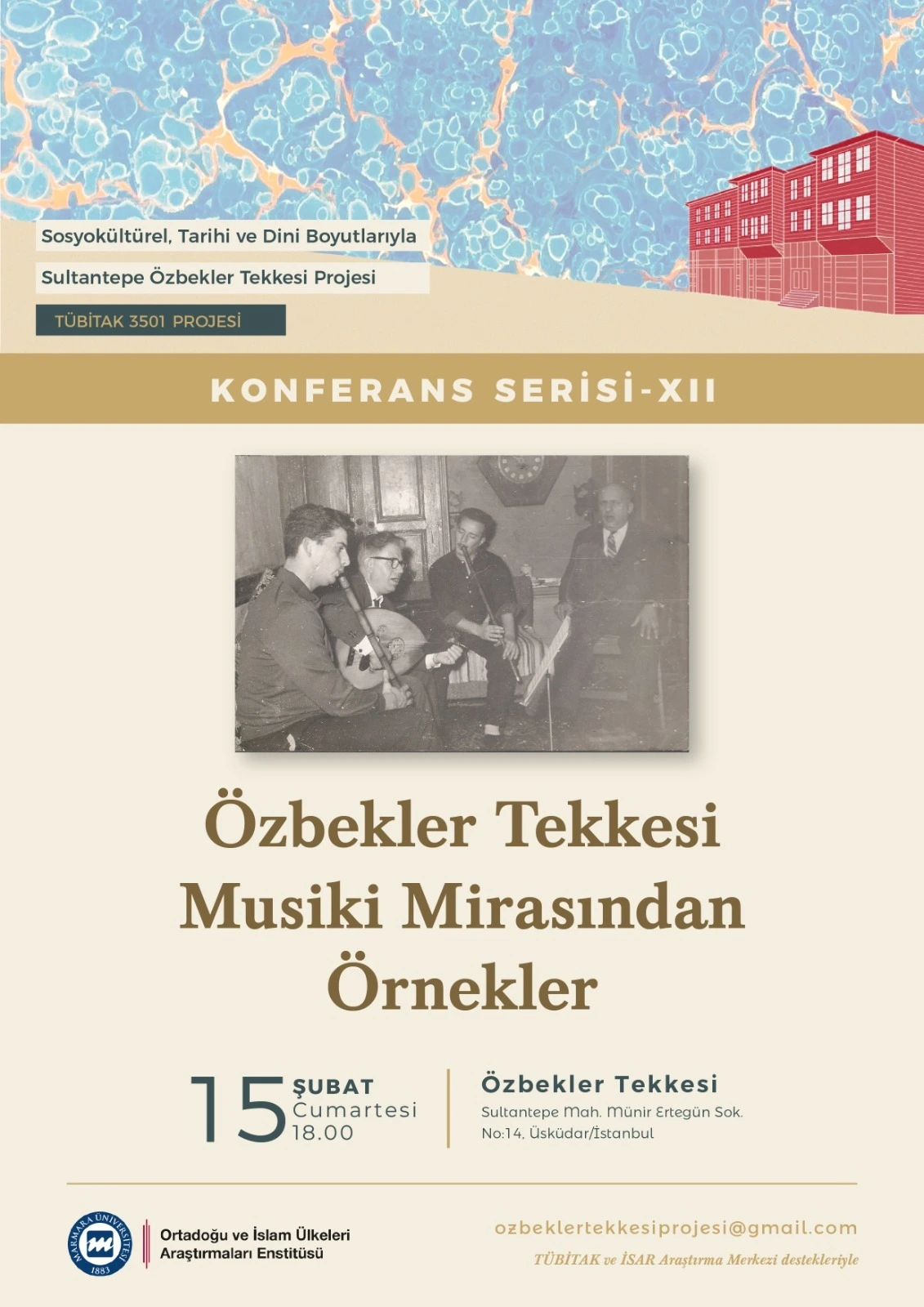 Özbekler Tekkesi Musiki Mirasından Örnekler