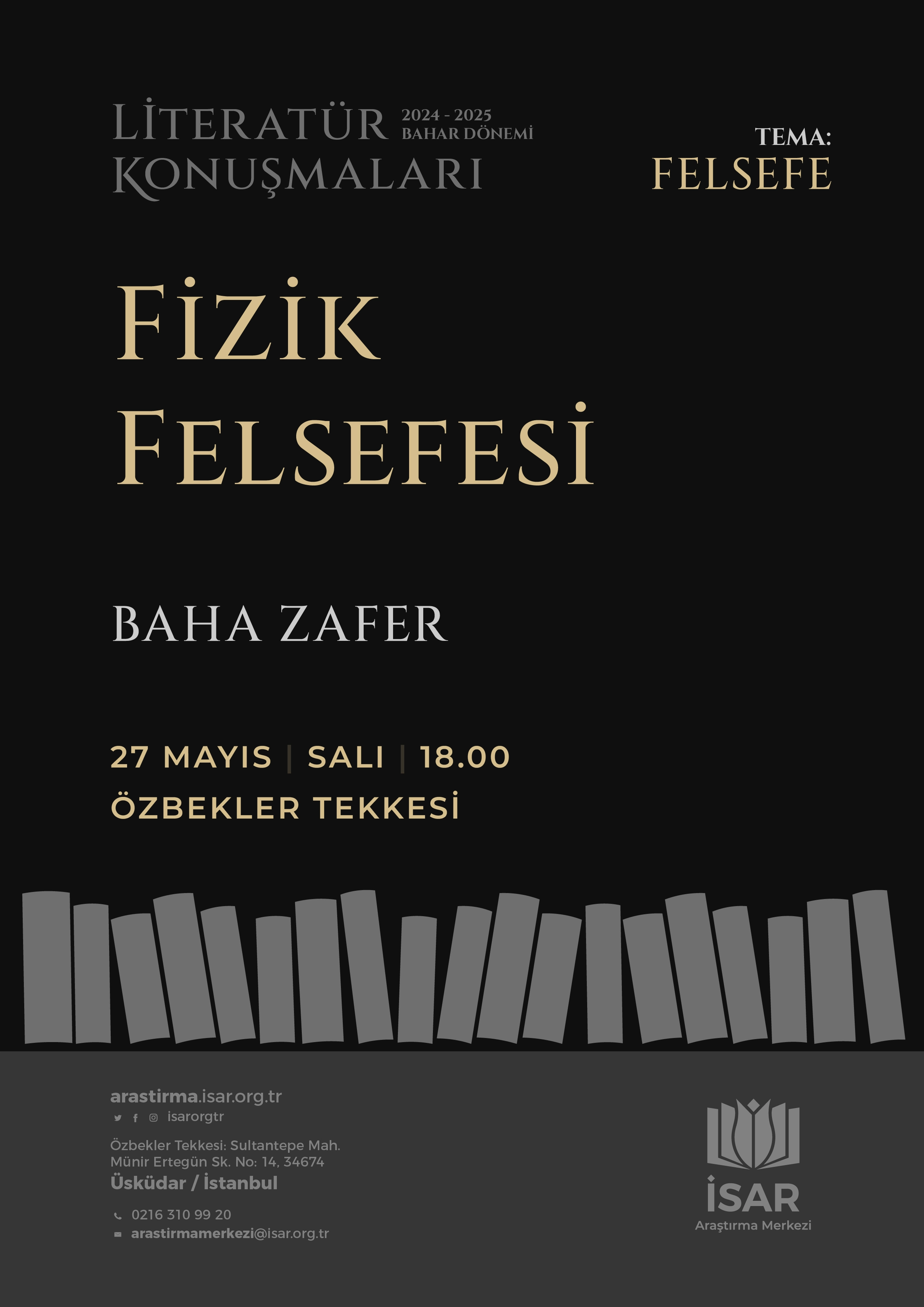 Literatür Konuşmaları-14: Fizik Felsefesi