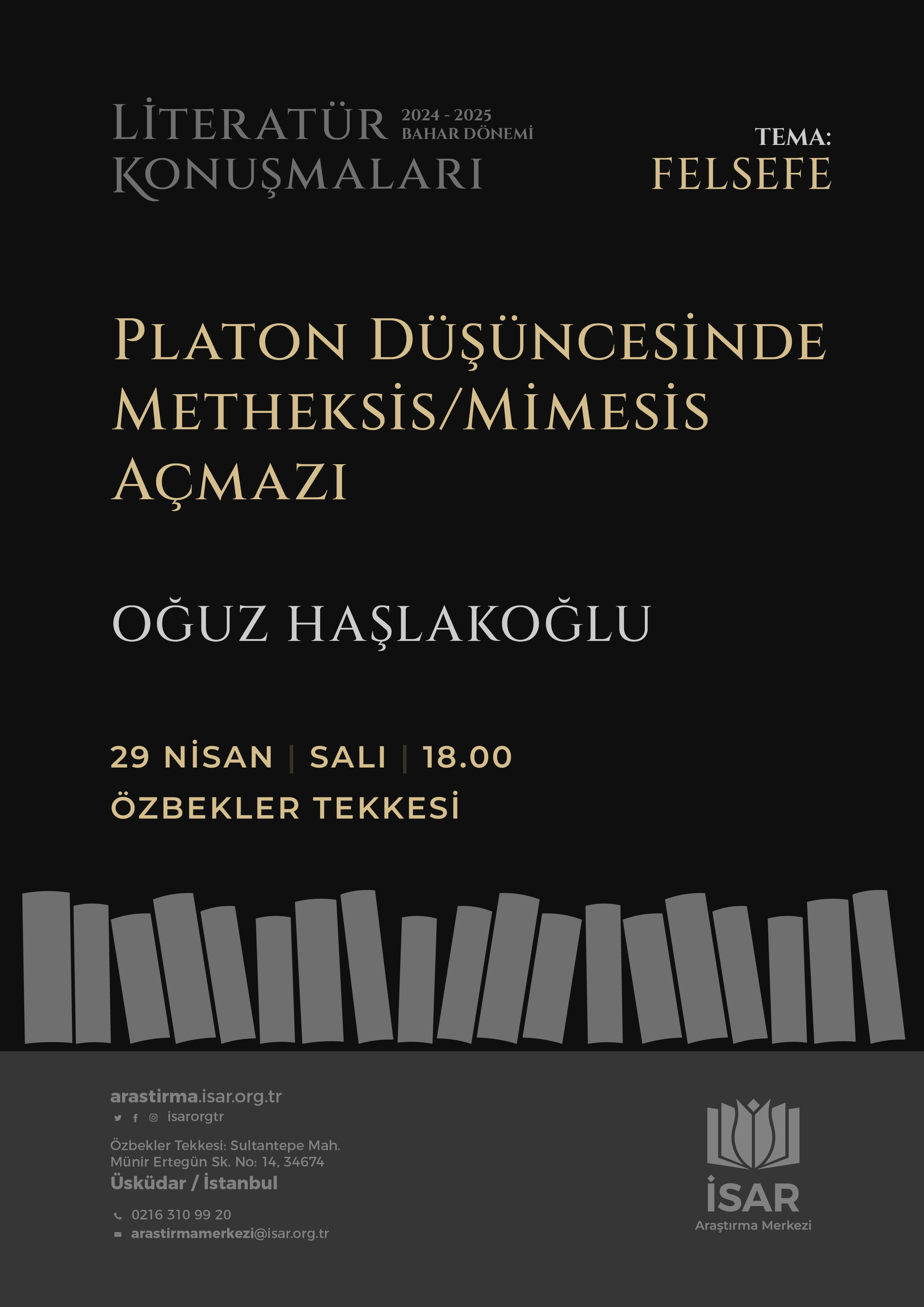 Literatür Konuşmaları-13: Platon Düşüncesinde Metheksis/Mimesis Açmazı